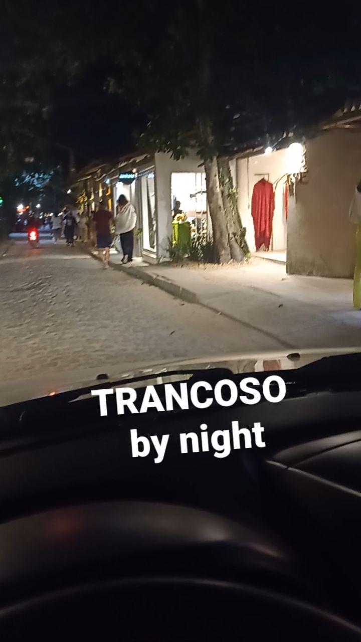 Rua do Quadrado em Trancoso. Uma gra