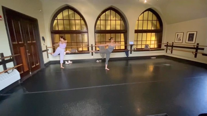 Sneak peak at my new work, âWeight of a Nationâ with @sam_r0se and @odessa_rain. Come see these lovely artists perform today at Dance for World Community in Cambridge at 5:20pm!!!