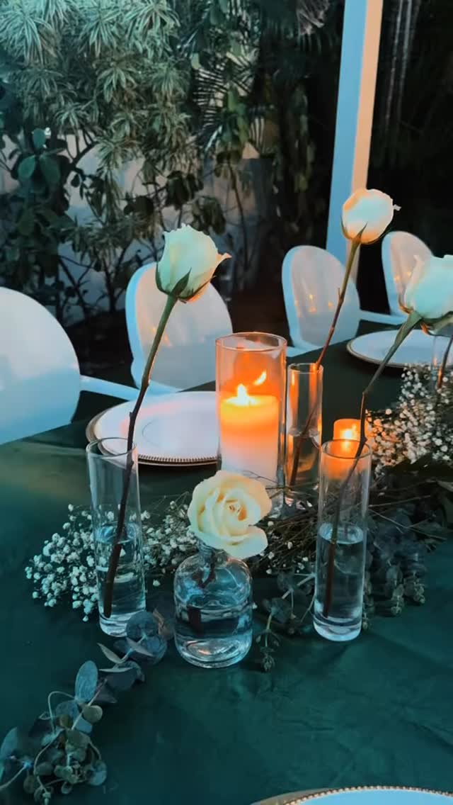 Burning candles & florals = perfect tablescape🤍
Book JGE for your next intimate dinner party!
#browardeventplanner #flevents #eventdesign #eventplanner #fleventplanner #floraldesign #ftlauderdaleeventplanner #ftlauderdaleevents #browardevents #budvasestyling #palmbeach #burningblue
