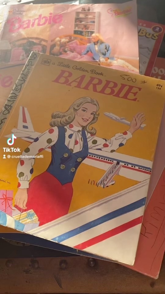 Me thrifting books specifically to cut up for collage and then thinking they are too cool and cute and maybe i should just keep them somewhere safe? #collage #nostalgia #childhood #90s #80s