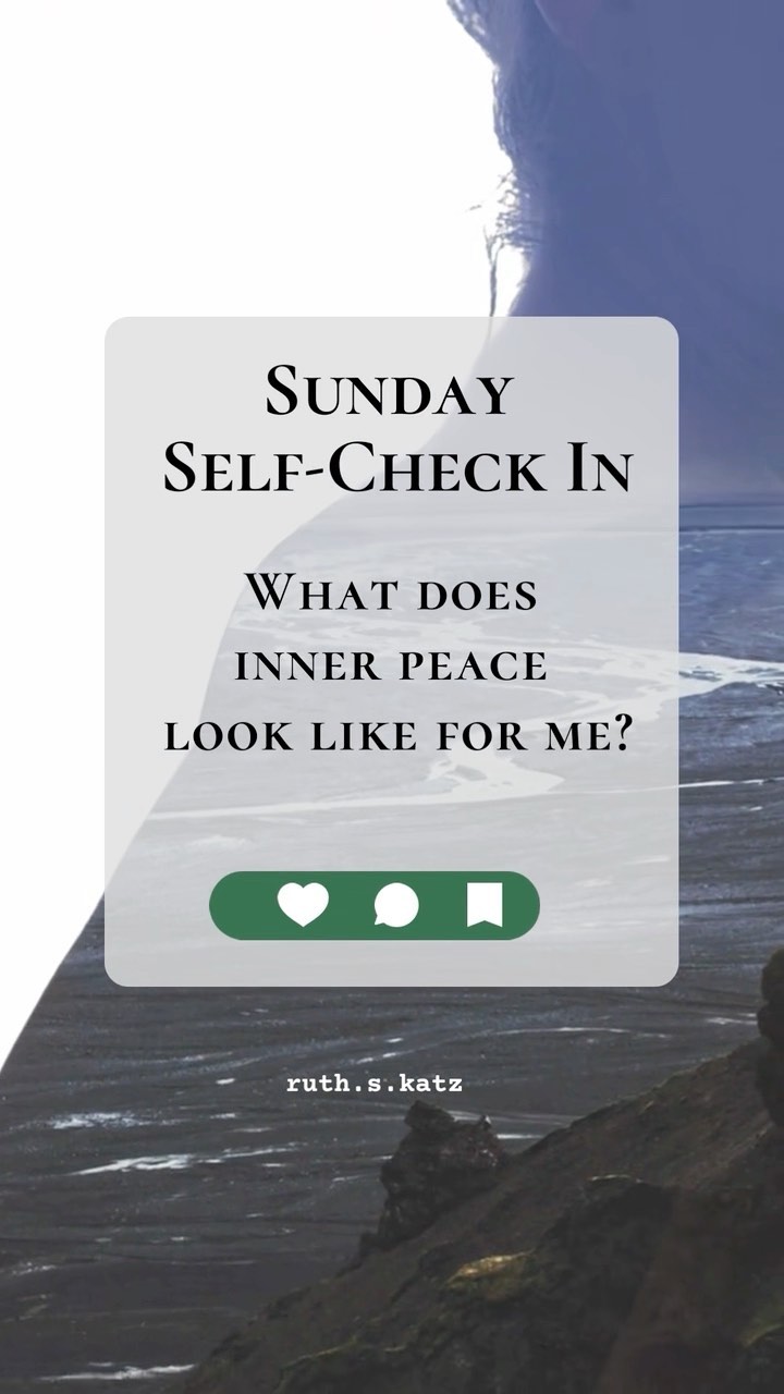 Do you pay regular visits to yourself?
The world has been heavy — especially the last several weeks.
It can feel like the world is spinning too fast to keep up with, and throwing really tough challenges at us. But there are things you can do to slow it down, centre yourself, and get back in touch with what matters most.
How will you find inner peace in a world that is so difficult to grasp sometimes? How can you honour your needs this week?
Ruth
.#selfinquiry #maketimeforyou #selflove #rumi #selfcheckin #selfcare #instantgratification #selfcheckin #selfawareness #mentalhealthmatters #intuitiveliving #mentalhealthquote #yourfeelingsarevalid #mentalillnessrecovery #wellnessmatters #innerpeacequotes