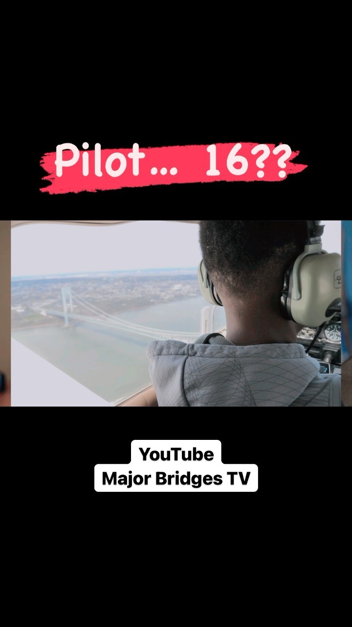 What we’re doing at 16? You probably weren’t flying a plane. Exposure and support are everything!
#pilot #studentpilot #aviation #blackpilots #blackmen #blackboyjoy #blackpeople #blackexcellence #nike #teacher #hbcu #blackhistory #nyc #youth #motivation #dream #dreambig #believe #believeinyourself #king #youngking