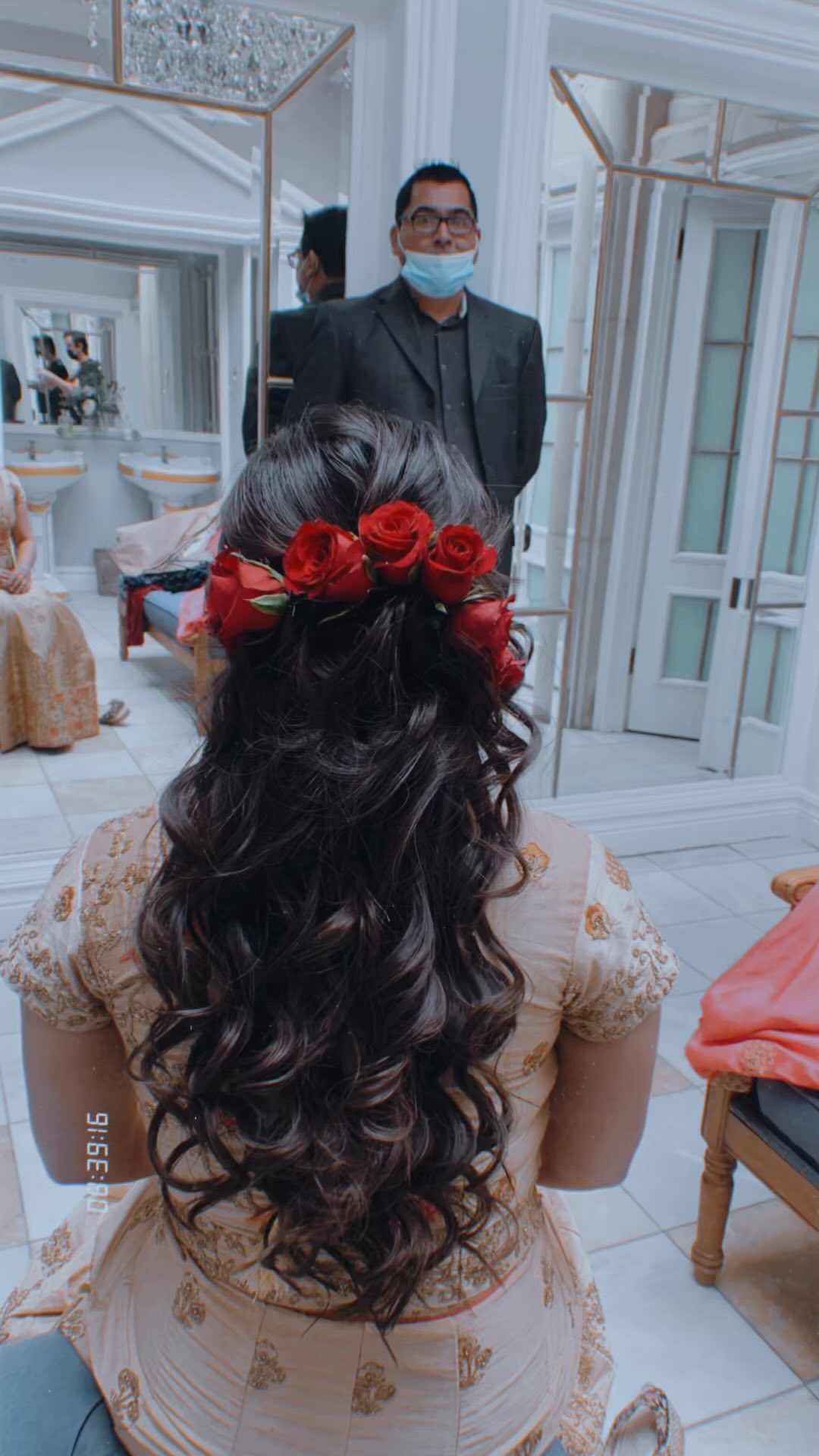 #internationalbride #weddingdress #bridalmakeup #bride #makeupartist