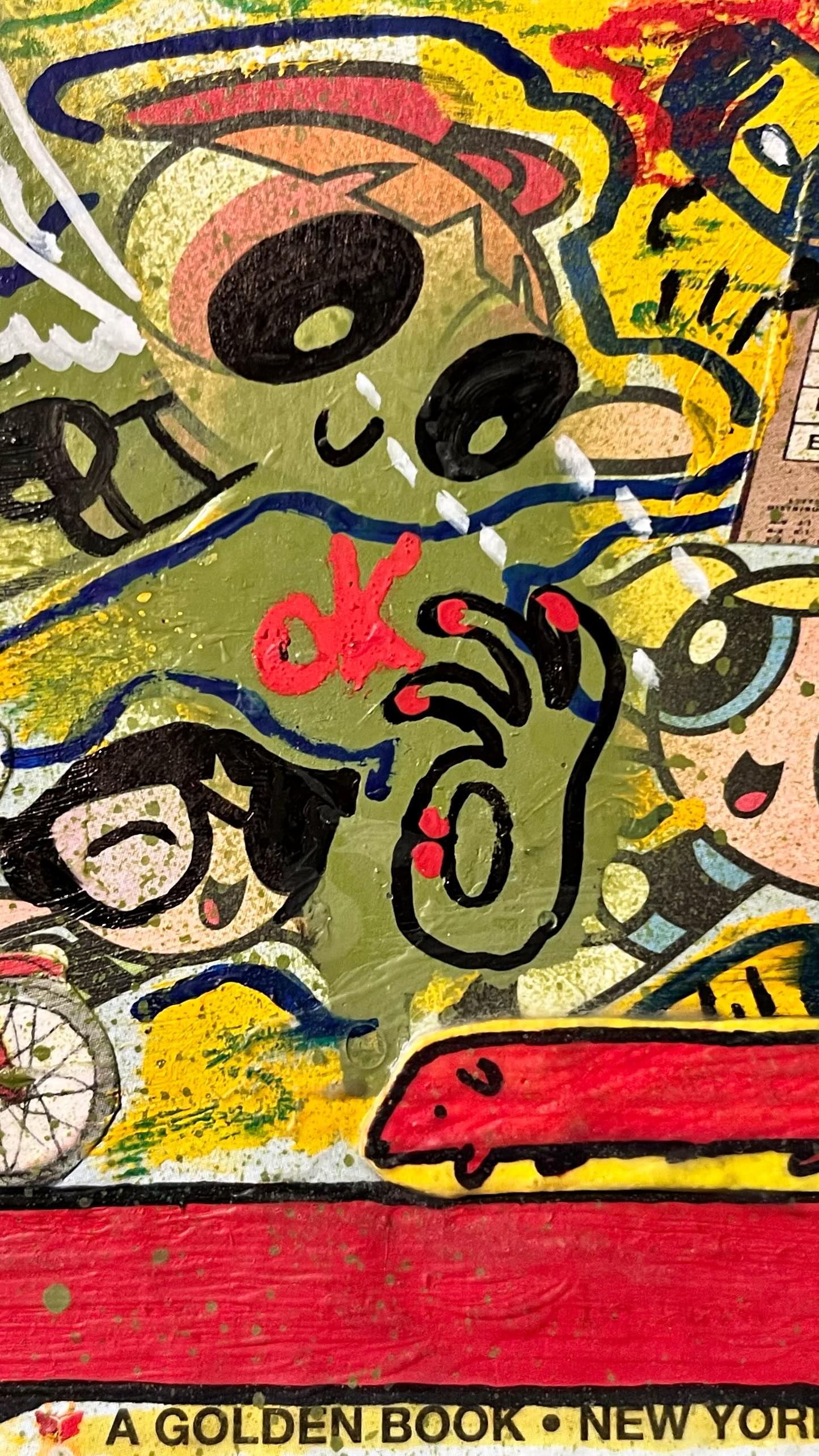 Fill out a quiz! Get art!
Follow my #linkinbio to order yours now ⚡️
#collage #mixedmedia #buyart