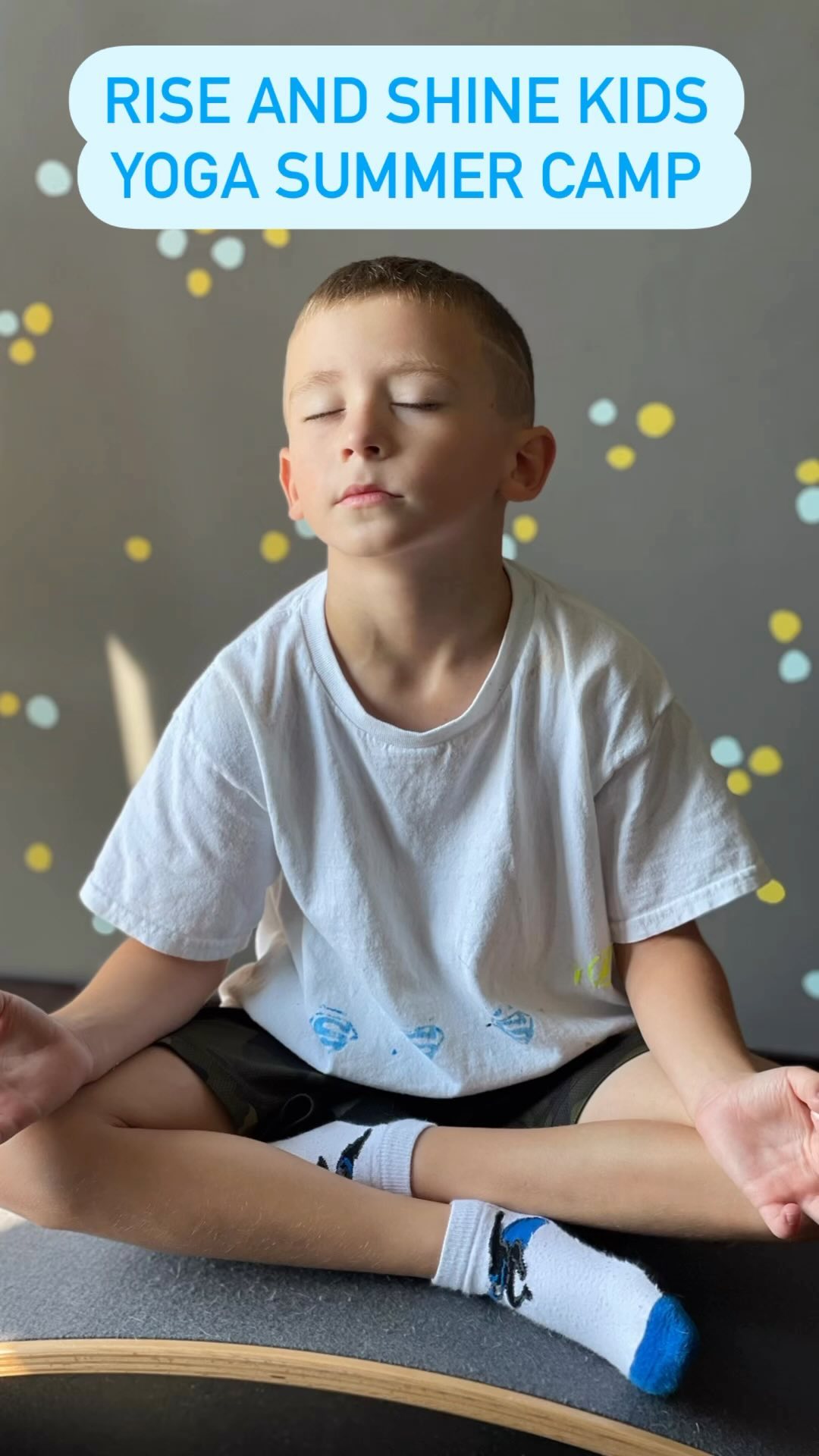 Kids Yoga Camp encourages playful imagination and active bodies through Yoga! We will explore our creativity through yoga, dance, music, art, games, stories and more!
We have a few spots available for July and August!
DM for more information or click link in bio to register your spot
•
•
•
•
•
•
•
#kidsyoga #summercamp #artsandscrafts #winnipegkids #winnipeg #activekids #kidsyogateacher #outdooradventures #mindfulkids #mindfulnessforkids