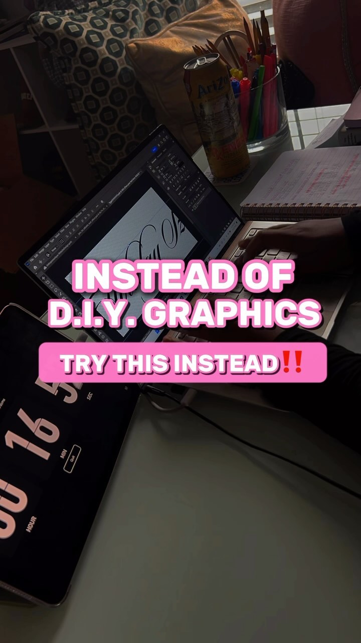 Hey y’all, I know it’s been a while😅
BUTTTT - today, I’m here to share some tips for the entrepreneurs that are tired of D.I.Y. graphics that don’t quite hit the mark. If you’re looking for ways to keep your branding consistent and professional without spending hours on each design, here’s what you need to know:
✨Purchase templates & tailor them to your brand
Templates are a lifesaver! Find high-quality ones that match your brand’s aesthetic, and make minor adjustments like adding your brand colors and fonts. This way, you’re saving time while still looking consistent and professional.
✨Use free design tools (but don’t overdo it!)
Tools like Canva are super helpful, but the trick is not to overdo it and end up with an amateur look. Choose a template that fits your brand vibe and make small tweaks, like changing the text and colors. Less is more!
✨Hire a designer for a basic brand kit
If keeping things cohesive feels like a challenge, investing in a brand kit is worth it. Have a designer create essentials like your logo, color palette, and fonts so you can keep your look consistent without starting from scratch every time.
✨Use consistent filters & photo edits
Visual consistency is key! Stick to one or two filters or editing styles across all your photos to create a cohesive look and make your brand instantly recognizable.
✨Utilize branded typography & icons
Fonts and icons are powerful! Using the same typefaces and design elements in your graphics adds a polished, professional touch. It’s the small details that make a big impact.
✨Schedule & plan content in batches
Last-minute content creation can lead to inconsistency. (Speaking from experience 🥲) Plan and schedule your posts in advance, using templates to save time and stay on-brand. This will keep your content looking intentional and stress-free.
Which tip will you try first? ✨ Drop your fav below 👇🏽#explorepage #anayamichellegfx #tipsandtricks #branding