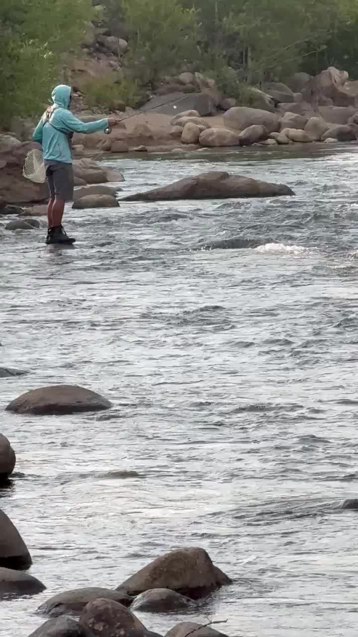 Hey everyone! Tomorrow, I’ll be fishing on the Arkansas River in Buena Vista, Colorado! Stay tuned to see what I catch!