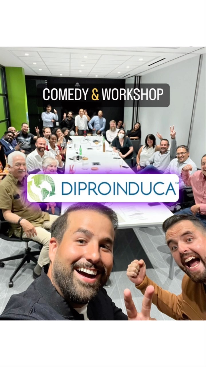 What an amazing experience with this company! @diproinducacorp
Day 1 - Corporate Comedy Show
Day 2 - Improv for Team Building Workshop
They laughed, they collaborated and more importantly they connected as a team from a very human side!
Want to bring us to your company? Contact us!
Let’s put together the perfect experience for your company, team or clients!
#workshop #toronto #teambuilding #fun #corporateevents #corporateworkshop #keynote #canada