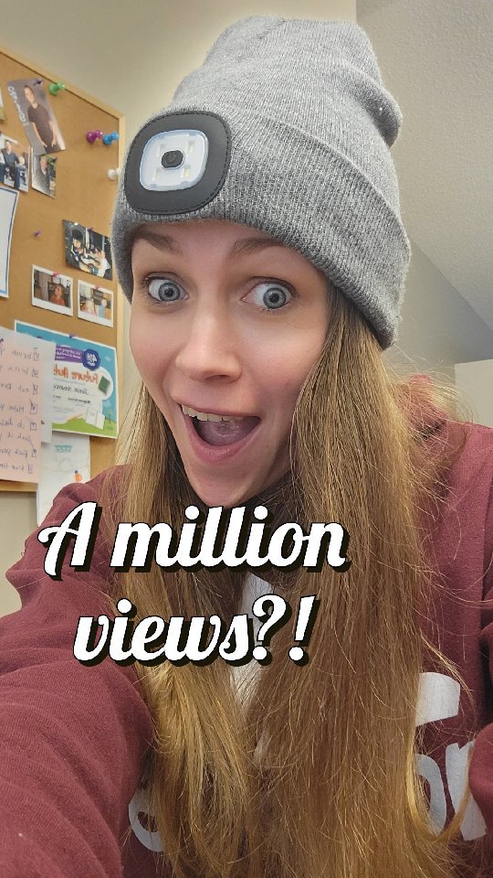 2 years ago I decided to press record and start making YouTube videos.
I'm not famous, I don't make tons of money, but I get to help people like me and that's pretty cool.
Where will my channel be next year? Excited to find out!