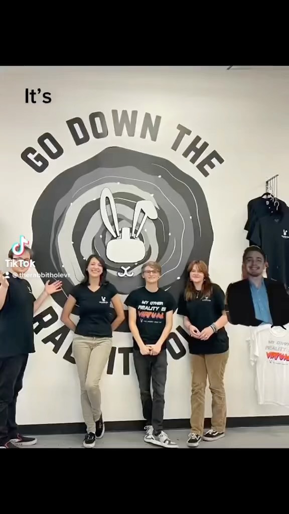 Good at VR, bad at tiktoks. What can we say. 🤷🏻♀️