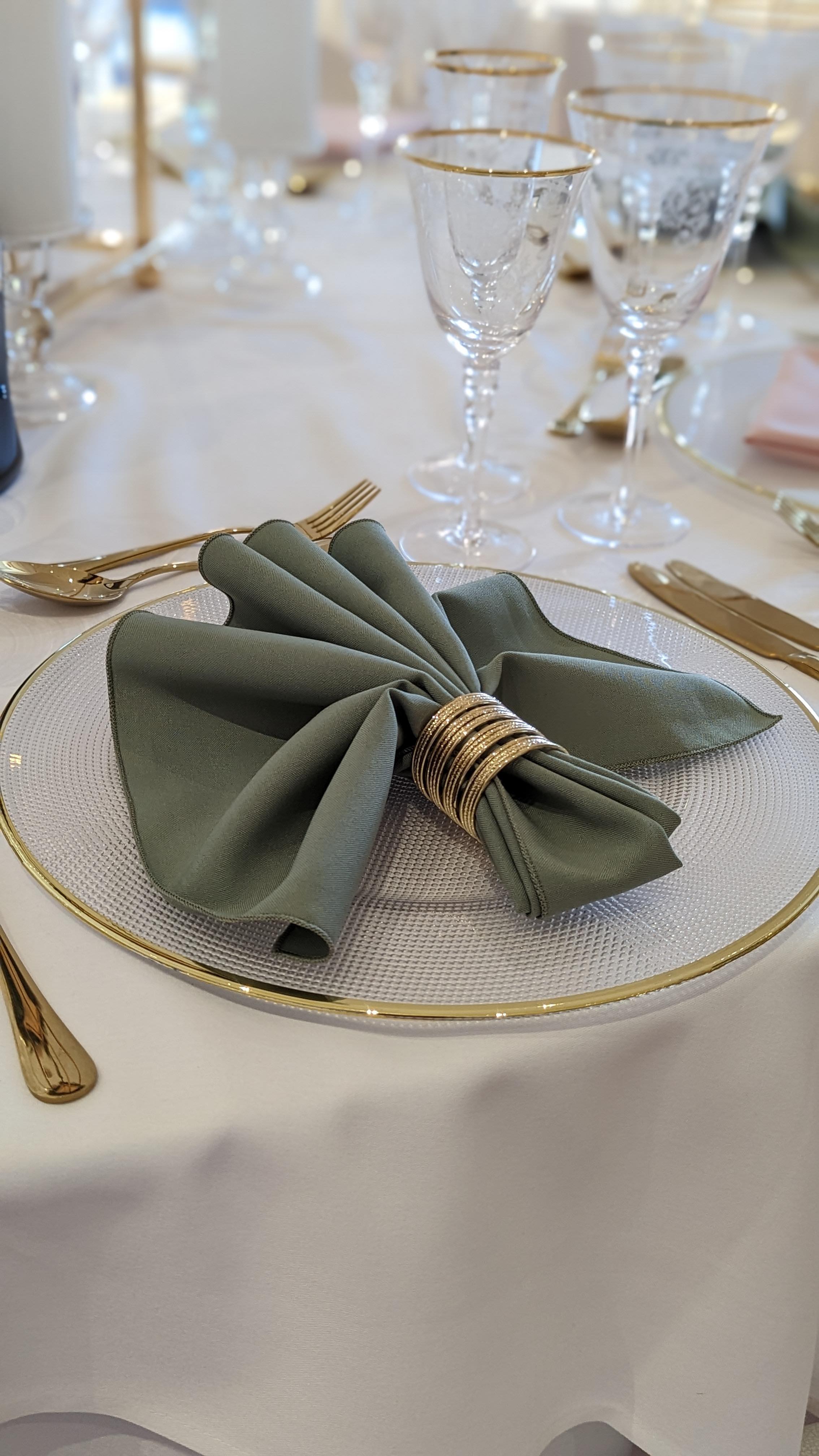 ✨Instagram Worthy Wedding Hire Available✨
Cutlery
Charger Plates
Drinking Glasses
Floral Arrangement Stands & Bowls
Luxury Candles
Table Linens
Chair Styling
Luxury Silk Florals
Backdrops
Contact us today info@tjdesignergroup.co.uk
#tjdesignergroup #wedlux #essexwedding #weddinginspiration #2024wedding ##2025wedding #venuestyling #floralstyling #weddingtrends #weddingideas #wedding