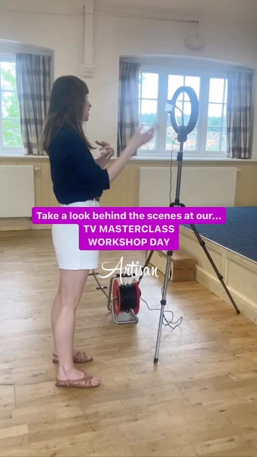 Here’s a BTS look at what we got up to with Melissa on our TV / COMMERCIAL WORKSHOP DAY…
We’re so proud of you all you did such a great job and Melissa was so impressed with you all!
Let’s put everything we learnt into practise.. 🙌🏽🎥
#Summerschool #theatreschool #activity #lamda #musicaltheatre #dance #act #sing #southcoast #perform #danceday #audition #showauditions #onstage #summerdaysout #winchester #bournemouth #southampton #easteleigh #hedgeend #whiteley #bursledon #christchurch #southbourne #highcliffe #filmandtv #tvcommercialworkshop #workshopday #btstvandfilm