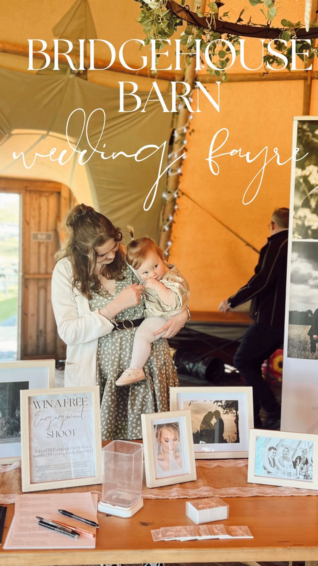 Weather played ball for an absolutely beautiful Wedding Fayre at the one and only @bridgehousebarn.
Absolutely loved meeting lots of potential Wedding couples🤍 Lots of entries for a free engagement shoot too which will be drawn tomorrow😀
Always lovely to meet some fellow business owners and share some cards together too!
Venue - @bridgehousebarn
Reel song & singer - @jayrarmusic
Flowers & venue styling inside by @daisyandfoxfloral
360 Photobooth @propandplayevents
Lovely pizza we had for lunch - @dodoveganpizzaco
#photographyweddingfayre #bridgehousebarn #bridgehousebarnkibworth #weddingfayreuk #weddingfayreleicester #weddingphotographerleicester #weddingphotographyleicester