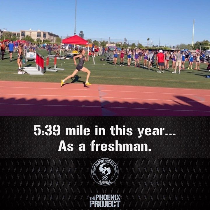 And to think how proud I was of myself for running a sub-12:00 two-mile as an Army Ranger…
Until my daughter #Addiruns ran a 5:43 mile as an eighth grader in her first year of running… then a 5:39 mile as a freshman (after coming off an injury-plagued x-country season). Then a 5:33 mile, again as a freshman. And last week, a 5:29, still as a freshman on the @coronadelsoltrack team.
How fast will this full-send mini-me (also born without an off-switch) go? The next race and chance to qualify for Nike Nationals is Wednesday in Phoenix.
I can still smoke her in pull-ups (how many pull-ups her world-class gymnast 11-year-old younger sister gymnast can do is irrelevant to this conversation).Beyond proud of both of my #Americorns
#stayinteresting