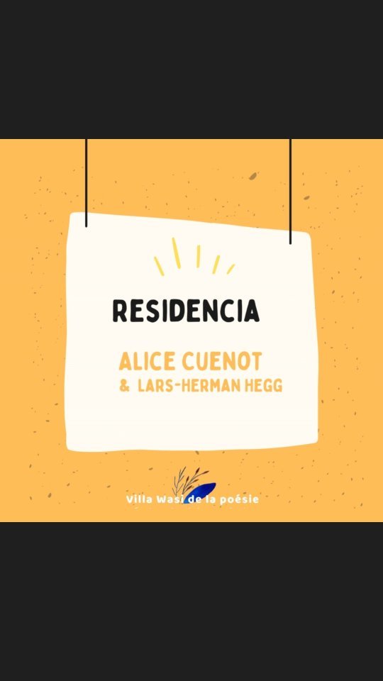 Résidencia artistica con Alice y Lars en Villa Wasi ☀️
#makingof
#residenceartistique
#residenciaartistica
#villawasidelapoesie