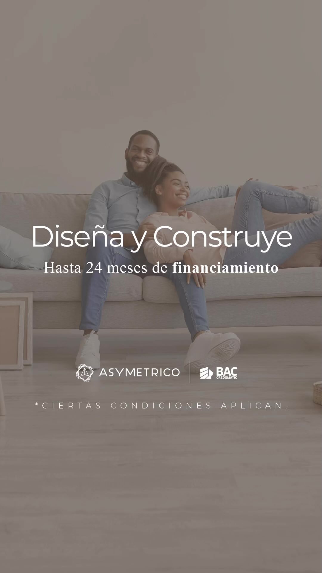 Ese espacio que tanto sueñas en construir, lo puedes hacer con Asymetrico y @baccredomaticpa a 24 cuotas sin intereses 🤩 No esperes más y cotiza con nosotros al DM.
*Aplica restricciones.