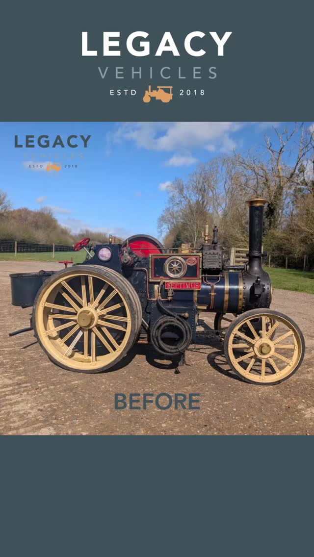 This stunning 3" McLaren Road Loco has just had a full professional repaint — and what a transformation!
A well-built and capable engine, this miniature has all the character and charm of its full-size counterparts, now brought to life with a fresh finish that really shows off its detail.
We’ll be uploading more completed photos to the website soon — but if you’re already interested in this engine, don’t hang about.
📩 DM us or visit the website to enquire.
www.legacyvehicles.co.uk
🔁 Part exchanges on steam and vintage welcome.
#legacyvehicles #steamengineforsale #miniaturesteam #tractionengine #mclarensteam #beforeandafter #steamrestoration #workshopwednesdays #vintagemachinery #steampower #modelengineering #steamloco #steamlife #rallyready #engineeringexcellence