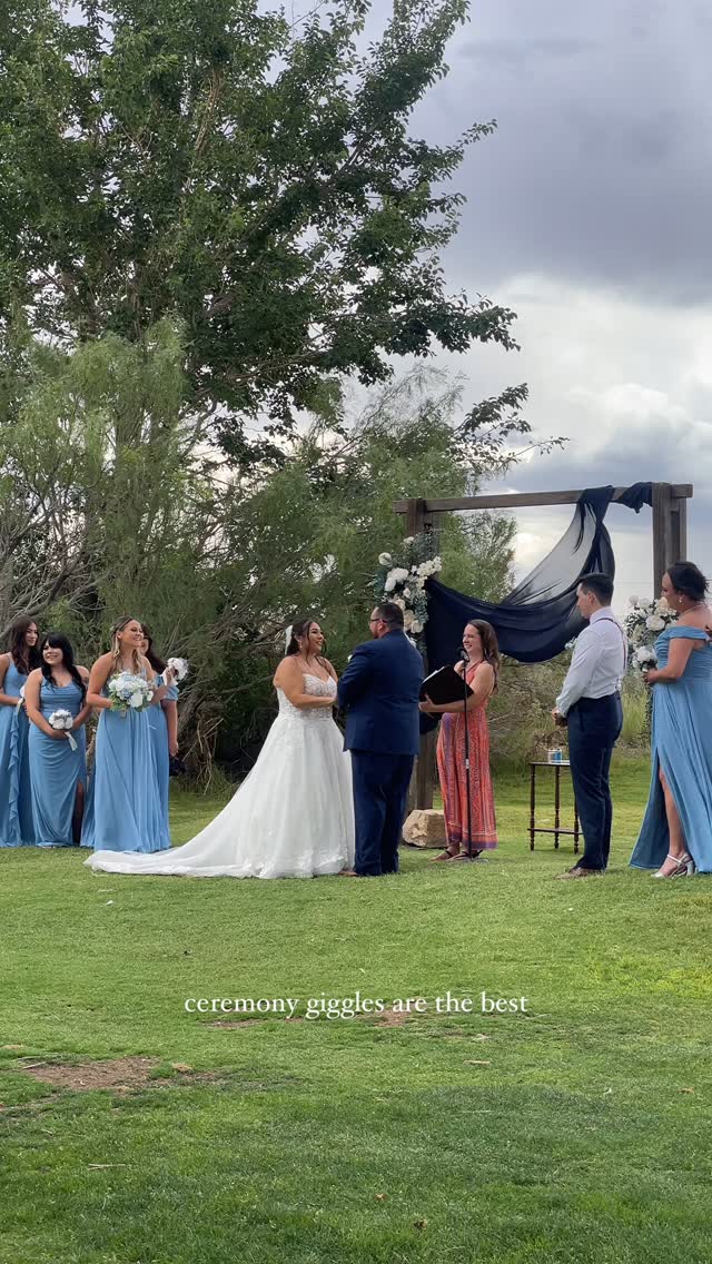 get tongue tied in your vows, start your marriage off in laughter 🤍
I literally cannot handle these sweet moments when couples are at the altar. I’m OBSESSED with these two 🥹
#WeddingPlanning
#WeddingPlannerLife
#PlanYourWedding
#WeddingGoals
#DreamWedding
#FutureMrs
#BrideToBe
#GroomToBe
#AlbuquerqueWeddings
#SantaFeWeddings
#LasCrucesWeddings
#COWeddings
#AZWeddings
#NMTrue
#NewMexicoWeddings
#NewMexicoWeddingPlanner
#RomanticWeddings
#WeddingCoordinator
#WeddingDetails
#NMWeddingVibes
#AuthenticWeddings
#NMDestinationWedding
#EngagedLife
#BTSWeddingPlanner