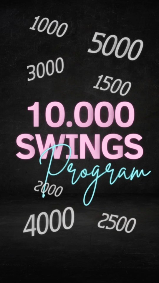 The 10.000 swings programs are ready. And free.
It's time to get yourself emotionally and mentally ready for the challenge.
The programs fluctuate in intensity so it's a bit more fun than just 358 swings a day.
All you have to do is choose between 28 days, 24 days or 20 days and comment below. I will DM you the program that you want.
Sit back relax and get ready for the 1st of February.
It's going to be tough but I promise it's going to be worth it.
#10000swingchallenge
#kettlebellswings
#kettlebell
#february
#freeprogram