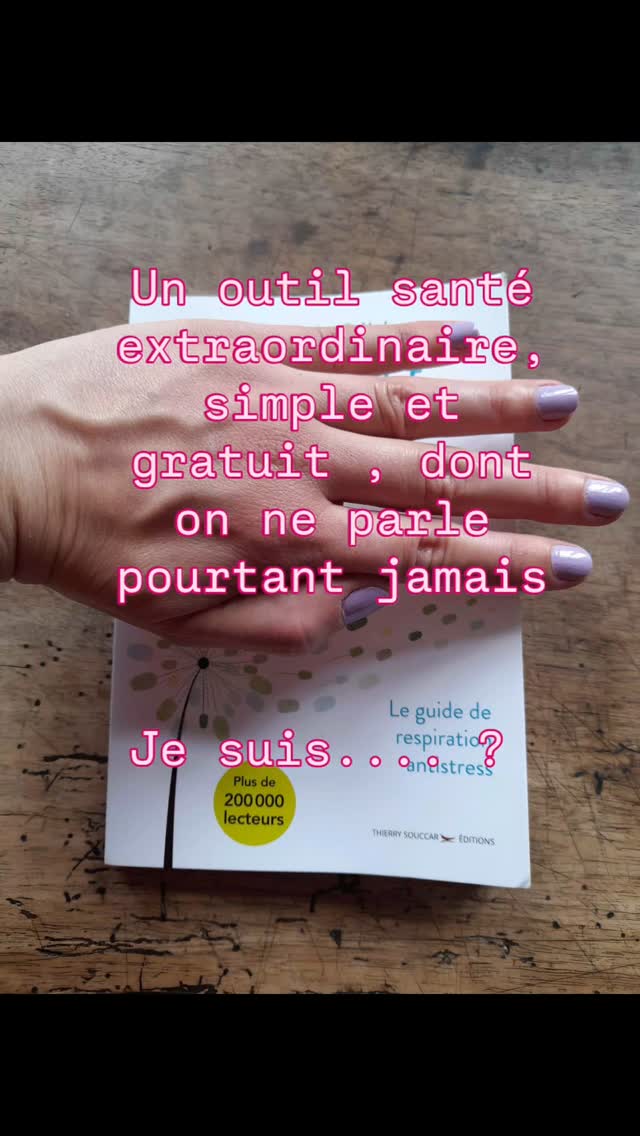 La cohérence cardiaque est un outil santé majeur, souvent oublié, mais très precieux. Elle a des effets extrêmement puissants très rapidement (notamment sur les douleurs, la digestion, le stress et la concentration). Essayez, vous verrez 😉
Effets immediats et persistants (liste non exhaustive):
↙️ du cortisol (hormone du stress)
↙️ perception du stress et émotions désagréables + modulation de la dopamine et sérotonine (prévention de la dépression et anxiété)
↗️ de la DHEA (ralentissement du vieillissement)
↗️ des IgA (défense immunitaire)
↗️ secretion d'ocytocine (amour et attachement)
↗️ du facteur natriuretique auriculaire (module la pression arterielle)
↗️ ondes alpha (mémorisation, apprentissage, communication)
Effets à long terme:
↙️ des troubles de l'attention et de l'hyperactivité
↙️ de l'inflammation
↙️ de l'hypertension
↙️ des risques cardio-vasculaires
↙️ du périmètre abdominal et perte de poids en cas d'obésité + meilleure régulation du taux de sucre et de l'insuline
↗️ de la tolérance à la douleur
↗️ de la concentration et de la mémoire
↗️ de la récupération à l'effort
365 -> 3 fois par jour, 6 respirations par minute, pendant 5 minutes
Vous pouvez la pratiquer en silence, ou bien à l'aide d'applis comme respirelax, respire, MindDay etc ou sur YouTube.
#santenaturelle #santefeminine #hormones #fatigue #digestion #cortisol #insuline #diabetes #coherencecardiaque #tdah #naturopathie #inflammation #dhea #hypertension #cholesterol #stress #dopamine #serotonine #sibo #thyroide #colopathie