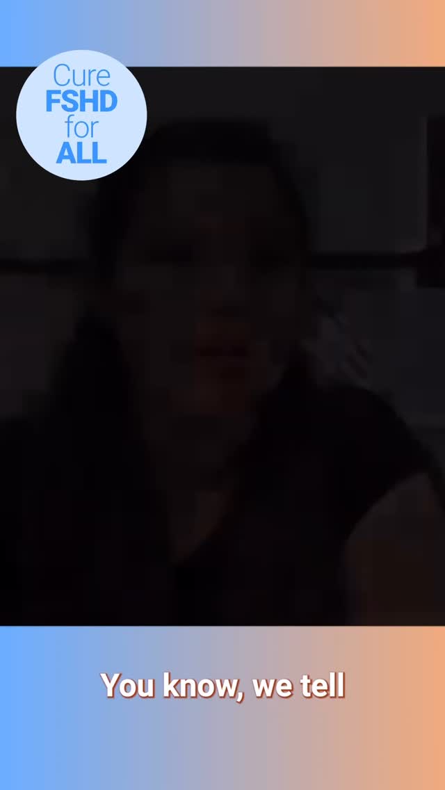 Together, we can make sure no one is excluded from a future free of FSHD! Sign the petition today at link in bio.