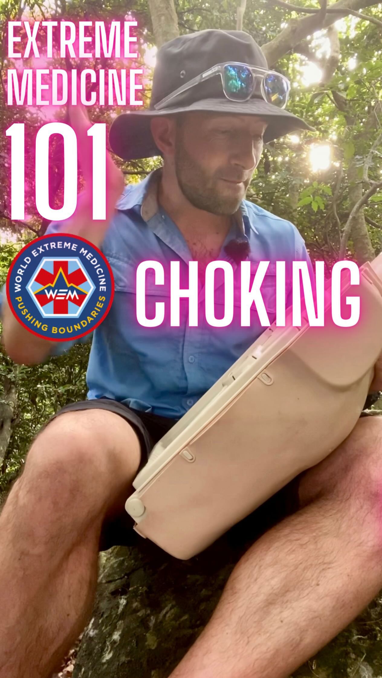 Extreme Medicine 101 Series. This week: the choking adult - MILD- encourage cough. SEVERE - cycle 5 back blows and 5 abdominal thrusts. UNCONSCIOUS - start CPR. (Resuscitation Council UK 2023)
#worldextrememedicine #wildernessmedic #expedition #doctor #nurse #paramedic #wildernessmedicine #remotemedicine #savealife #choking #prehospitalcare #frec @theadventuremedic @realfirstaid
@exewildernessmedsoc @wildernessmedglasgow @dundeewems @cardiffwems @buwms @leicester.wems @wemssgul @manchester.wms @notts_wms @wmsmededsoc @utk.wildernessmedicine @go_wme @wildernesscambridge @uclwildernessmed @wildernessmedicineclub.ucd @thewildernessmedic @wildernessmed__compnw @wildernessmedicineofutah @wildmedireland @wilderness.mss @taffs.tv @meresupplies @sheffieldwildernessmedicine @wildmedwednesday @wildmedsociety @wildernessdentistry @brumwildernessmedics @wildmedtraining @nclwilderness @wildmed @kclwms @auwems @uclwildernessmed @canadianwildmed @wemssgul @endeavourmedical