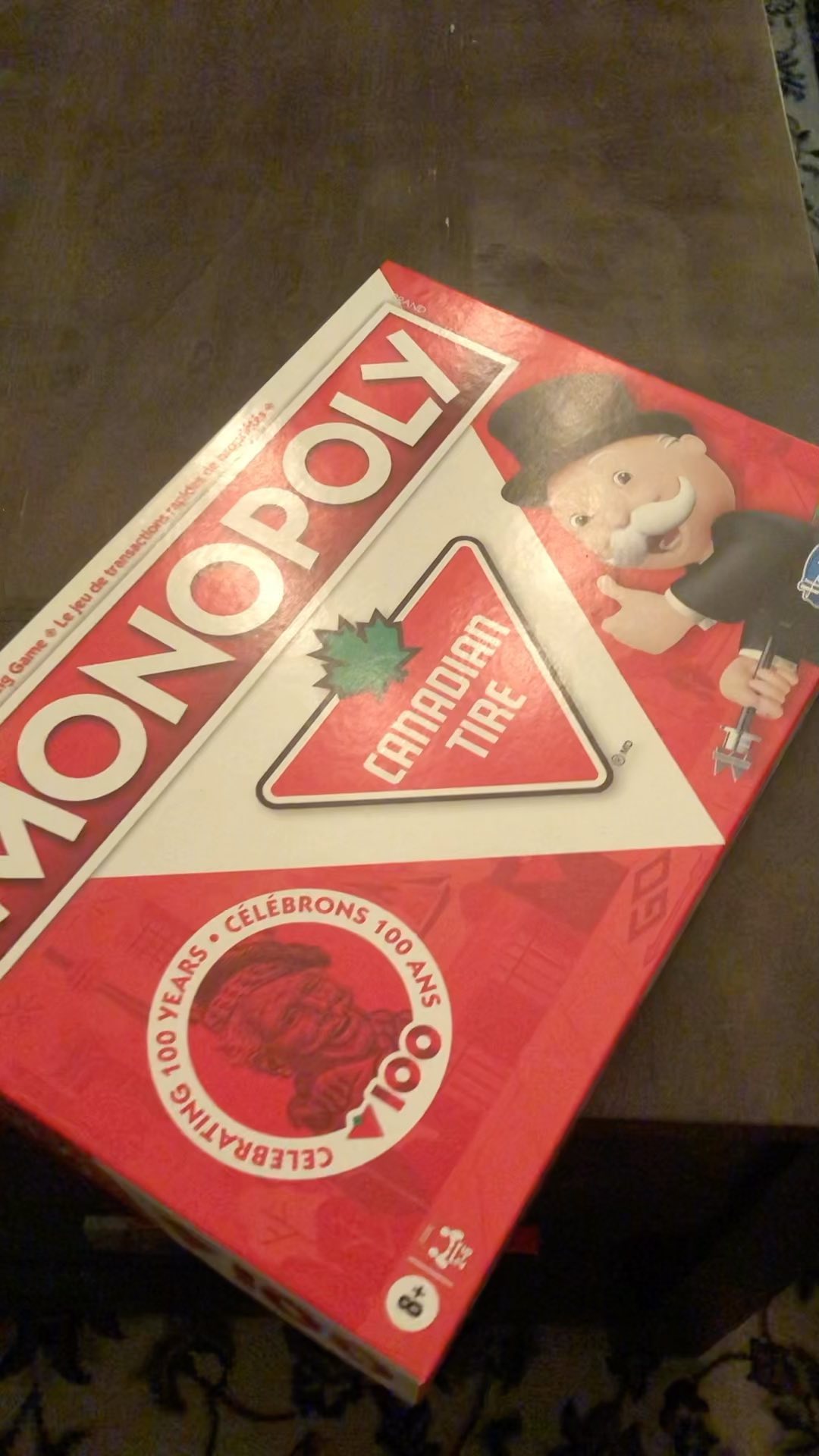 ✨ Big Friday night buying and selling property thanks to @canadiantire @monopolygameofficial 🏡🎲 After 4 hours and a questionable banker, we decided it was a tie game! However you can see from @peter_leahy reading the rules he was stressed a few times, while I kept my game face on! 🙃😉 @sir.douglas_inthe6ix was catching up on his beauty sleep while Jack wanted to swat all the pieces 🙀! Until our next big Friday night - it was a great date night. ❤️
.
.
.
.
.
#monopoly #gamenight #datenight #love #happiness #mylove #family #familytime #myguy #fridaynight #canadiantire #fun #funtimes #memories #games #gamestagram #tabletopgames #christmasdecor #christmas #christmastime #timetogether #moments #moment #canada #toronto #torontolife