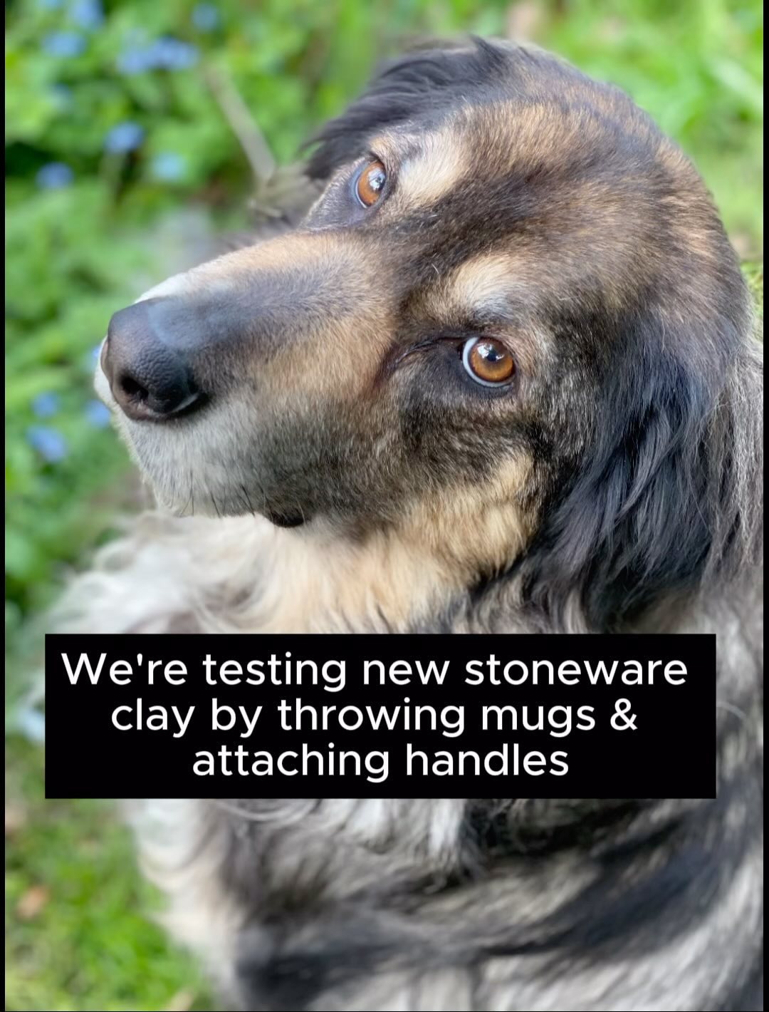 Trying out 2 new stoneware clays from @valentineclays (you can get small samples of all sorts of clays from them 👍)