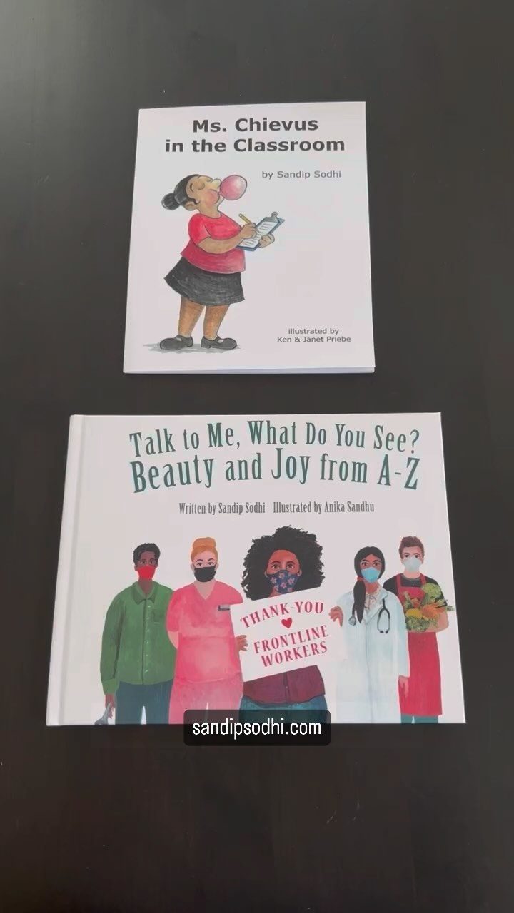 Children’s books written by a teacher. Check out my website sandipsodhi.com