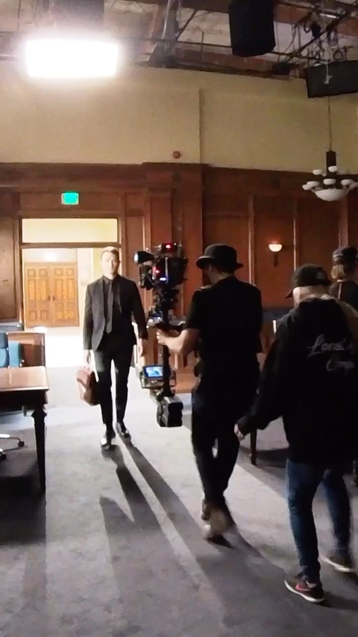 Walking backwards for @allriseown ✨🎥✨
With @wbethel
Director: @lincolnshowstudio
DP: @pedroavilacross
Supervising Producer: Michael Mattes
@warnerbrosentertainment @wbd @owntv #steadicam #steadicamoperator #willpower #willpowerwednesday #losangeles #hollywood @societyofcameraoperators @icglocal600 #filmmaking #filmmaker #behindthescenes