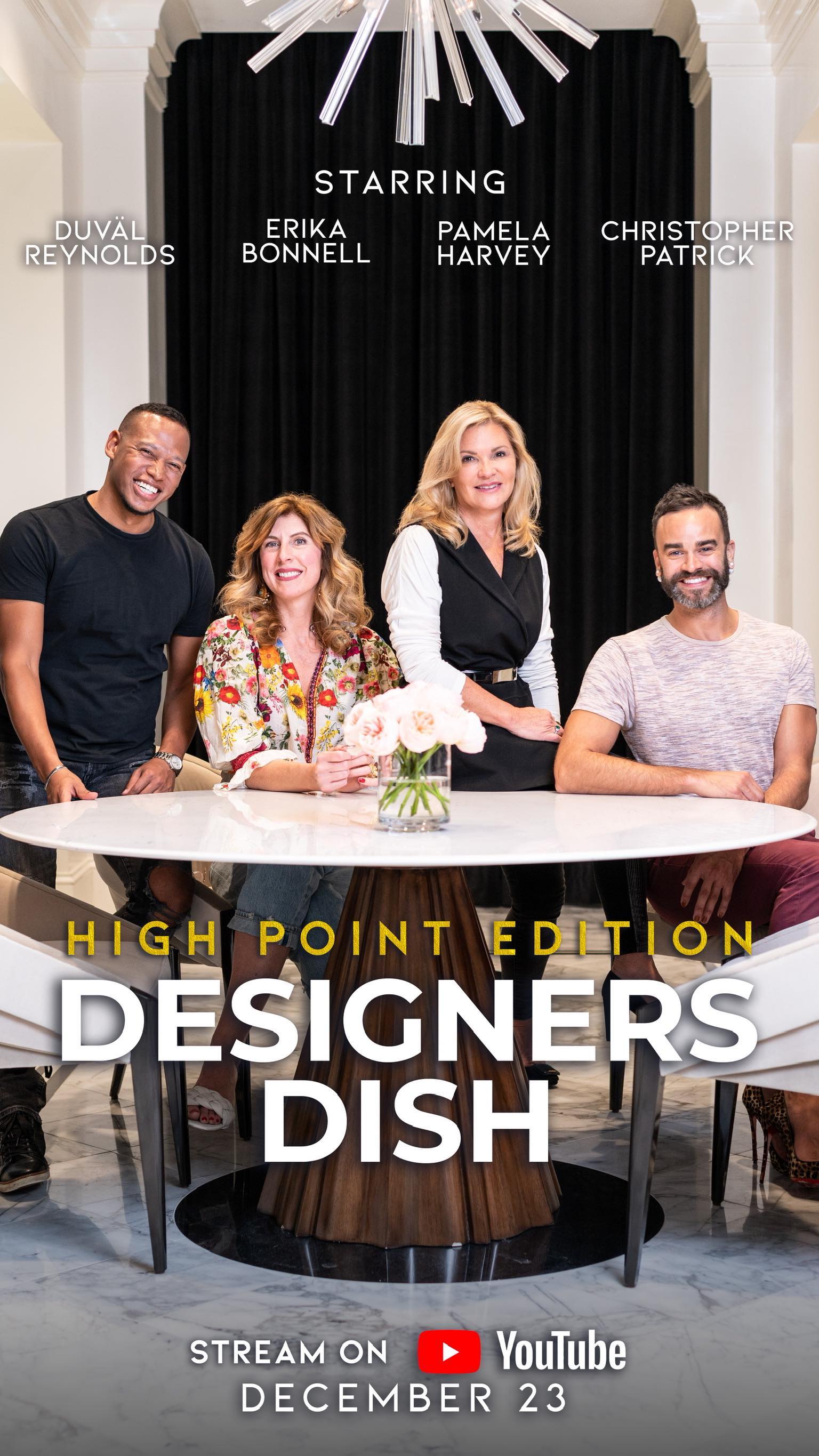 Starring
@duvaldesignllc
@pamelaharveyinteriors
@erikabonnellinteriors
@cpiindc
With guest moderator
@iamtrystin
📸 @mw.concepts
#designerdish #designersdishhighpointedition #duvalreynolds #pamelaharvey #erikabonnell #christopherpatrick #trystinkier #highpointmarket #hpmkt22 #interiordesign #mwconcepts #dc #maryland #virginia #northcarolina
#honedecor #interiorstyling #homedesign #thepoint
