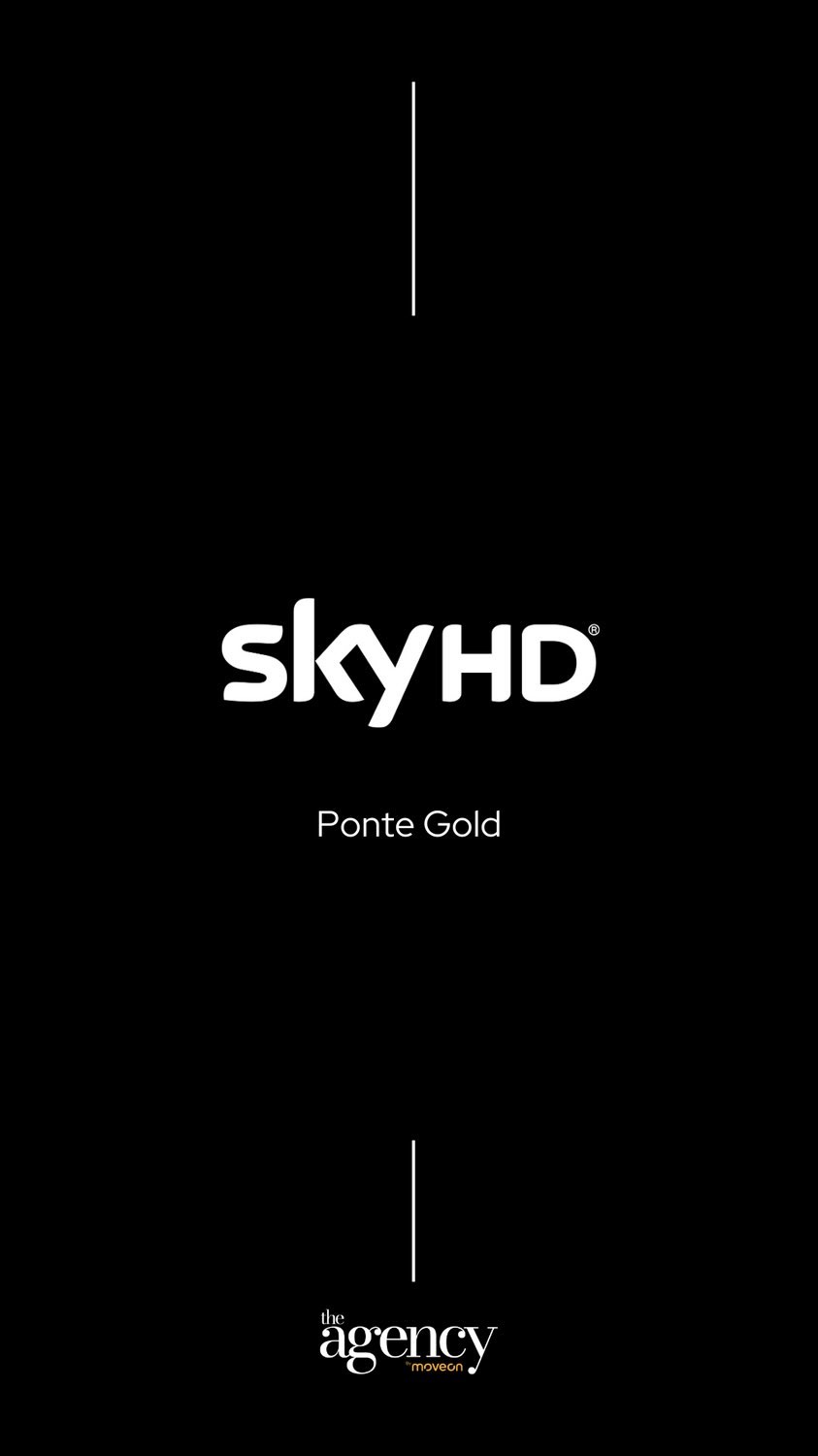 🎥 Sky HD Gold - Ponte Gold