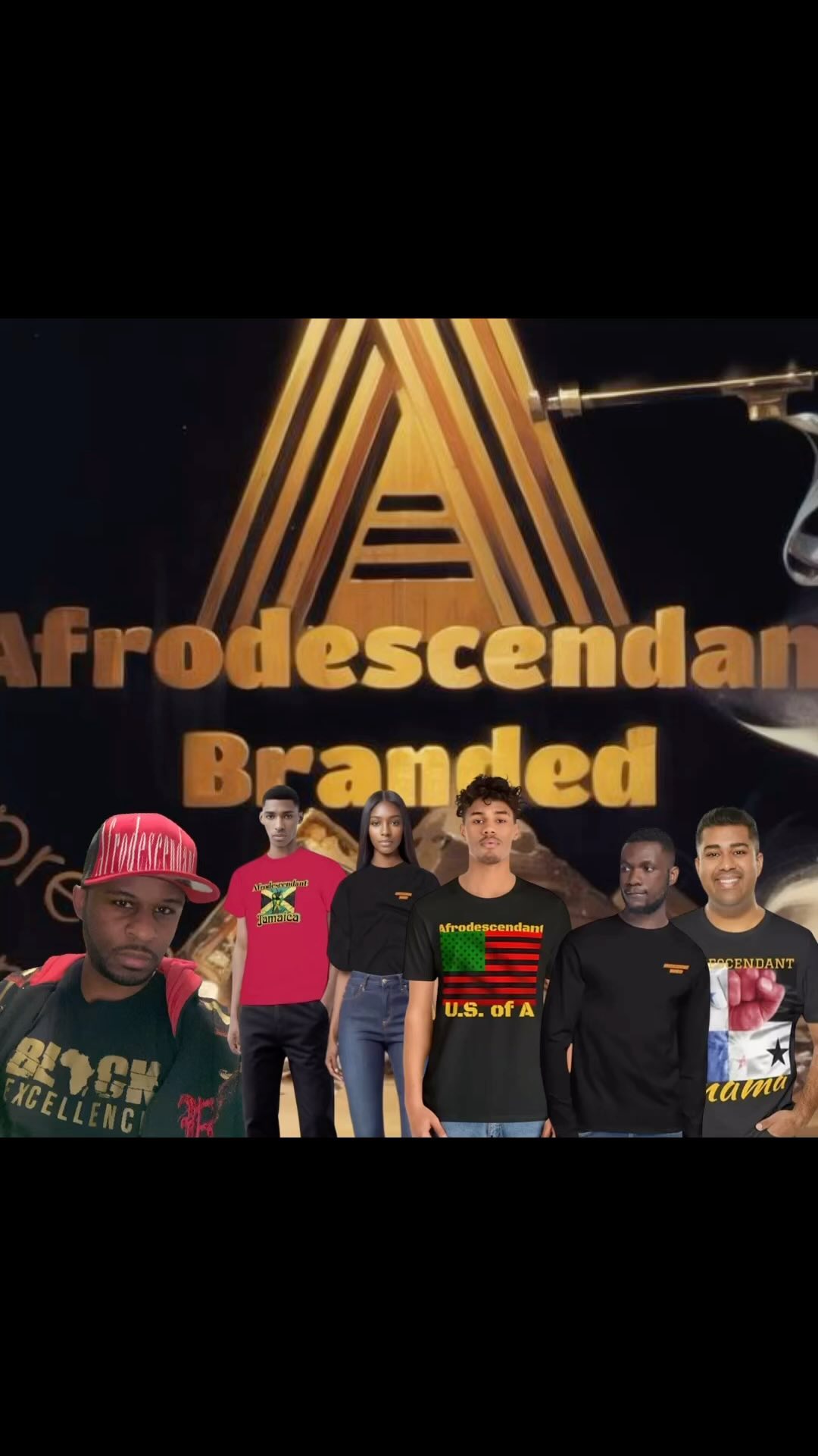 #afrodescendantbranded