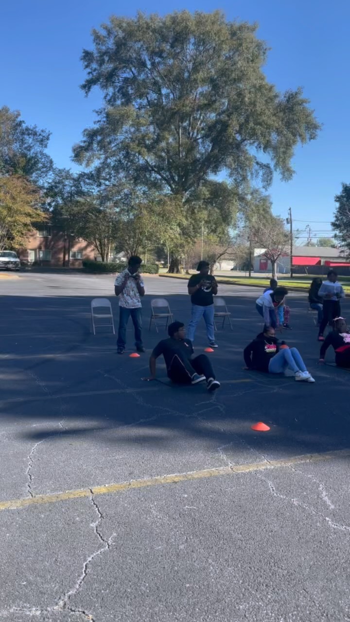 Body By Design is out here working the body! There is still time to come out! As you see from the video all ages are welcomed!