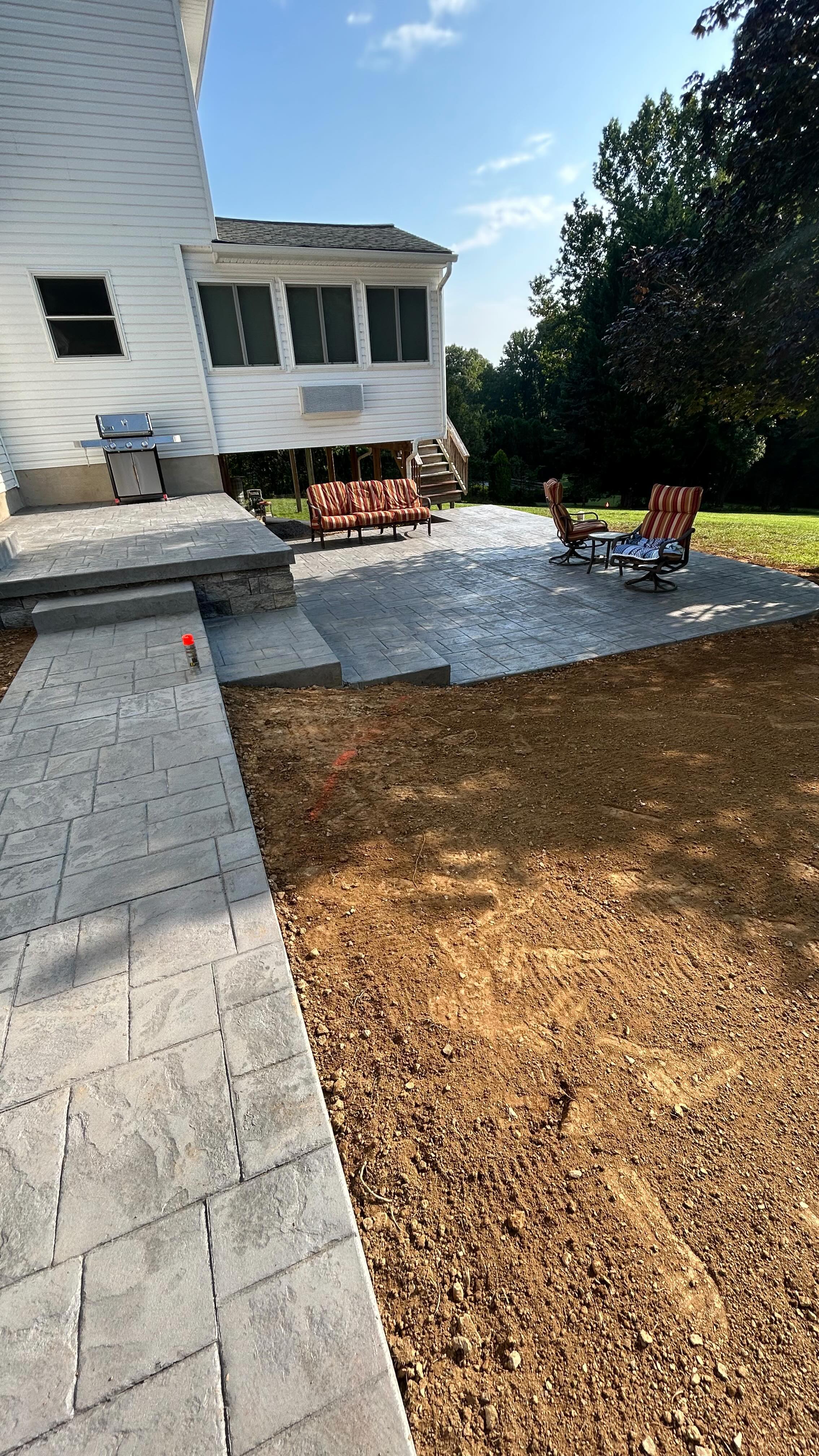 Our concrete crew has been knocking it out of the park this year! Now scheduling concrete projects for 2025!