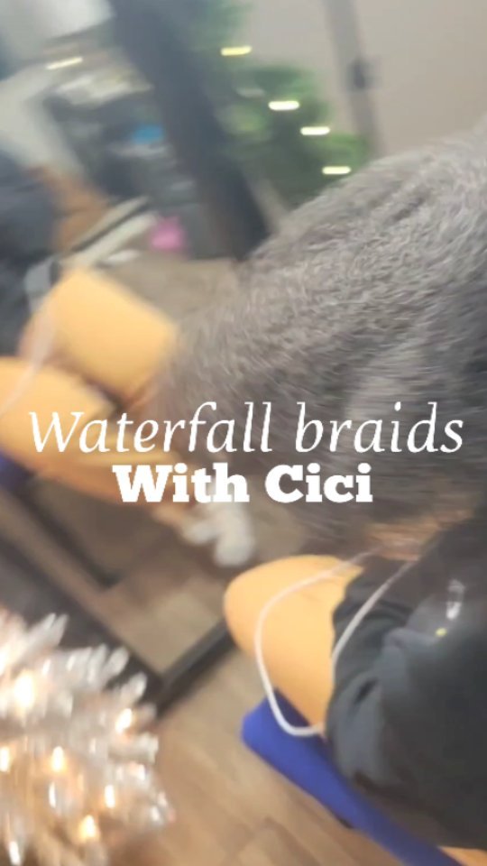 ATA - Waterfall braids
#explorepage #braids
