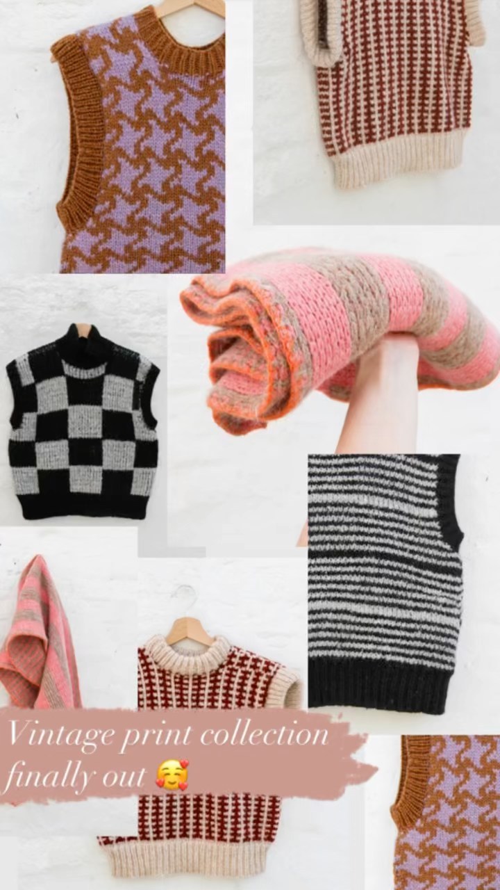 Vintage print collection 🥰
Zo verliefd of onze prints!
#newcollection #fashionondemand #ikkoopbelgisch #knittersofinstagram #sustainablefashion #duurzamemode