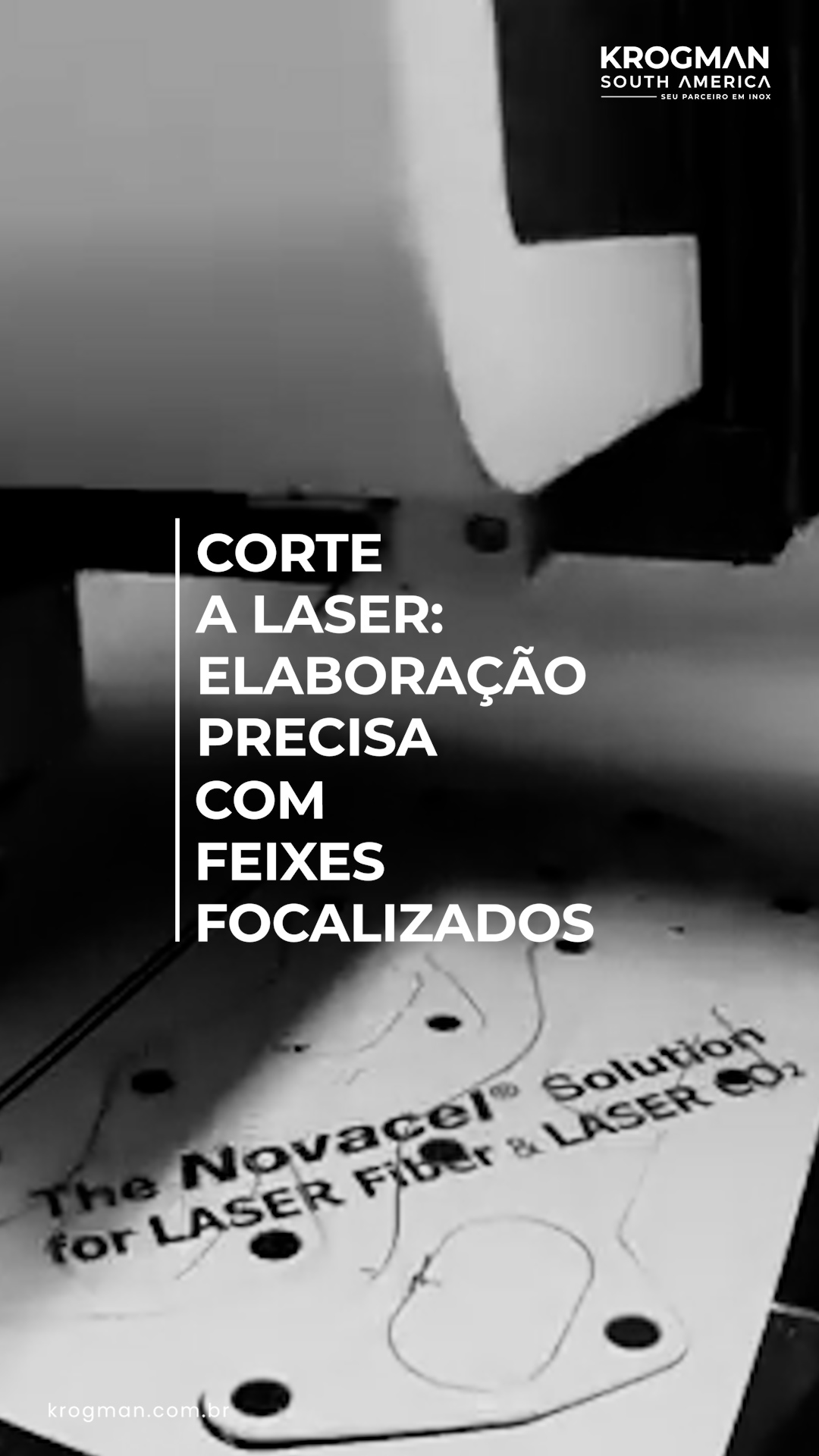 O corte a laser revolucionou o corte de precisão do aço inoxidável.
O processo emprega um jato de laser altamente orientado para cortar chapas de aço inoxidável com uma precisão ímpar. Esse método é particularmente vantajoso para a obtenção de designs complexos e das mais rigorosas tolerâncias.
Aplicações:
O corte a laser é amplamente utilizado na fabricação de aço inoxidável para uma variedade de produtos, incluindo painéis decorativos, componentes complexos para maquinário e peças de precisão para equipamentos médicos.
As principais vantagens do Corte a Laser incluem:
✔️ Precisão
O corte a laser oferece precisão incomparável, permitindo a criação de padrões intrincados e formas complexas com desperdício mínimo de material.
✔️ Bordas Limpas
A natureza sem contato do corte a laser resulta em bordas limpas e livres de rebarbas, reduzindo a necessidade de processos adicionais de acabamento.
✔️ Velocidade e Eficiência
O corte a laser é um processo rápido e eficiente, contribuindo para o aumento da produtividade na fabricação de aço inoxidável.
#CorteaLaser #Precisão #FabricaçãoInox #Inovação #AçoInoxidável #Krogman #KrogmanSouthAmerica #KrogmanAmericaDoSul #SeuParceiroEmInox