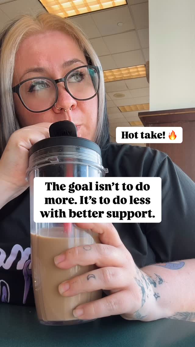 The goal isn’t to do more. It’s to do less—with better support. ☕️✨
You didn’t build a six-figure business just to end up micromanaging a team, triple-checking everyone’s work, and living in your Asana board like it’s your second home. You’re the visionary—so why does it still feel like you’re stuck playing operations manager?
Here’s the mistake too many high-earning women make: thinking “more money = more work.” When really? Scaling should feel like space. Like clarity. Like walking into Monday with a plan that doesn’t revolve around putting out fires.
That happens when you stop managing every task and start trusting someone who runs your business backend like it’s her own.
That’s where I come in 👋 I’m not just here to “help”—I partner with you to create a business that runs smooth as hell behind the scenes. We streamline, systematize, and actually support your growth—so you can stay focused on what only you can do.
My clients go from “it’s all on me” to “wait… that’s already done?”
High-level support = high-level growth.
DM me “PARTNER” and let’s talk about what that looks like in your business 💼🔥👇🏼
too long.
micromanage your own empire. I make sure your ops are as elevated as your offers.
#OnlineBusinessManager #OBMforHire #HighLevelSupport #WomenInBusiness #FemaleFounder
#CEOOperations #BackEndSupport #ScalableSystems #CEOAssistant #BusinessBehindTheBrand
#VisionaryWomen #SupportForCEOs #OnlineServiceProvider #DelegateToScale #SheMeansBusiness
#ElevatedOperations #WomenWhoLead #SystemsThatScale #OperationsExpert #DoneForYouSupport