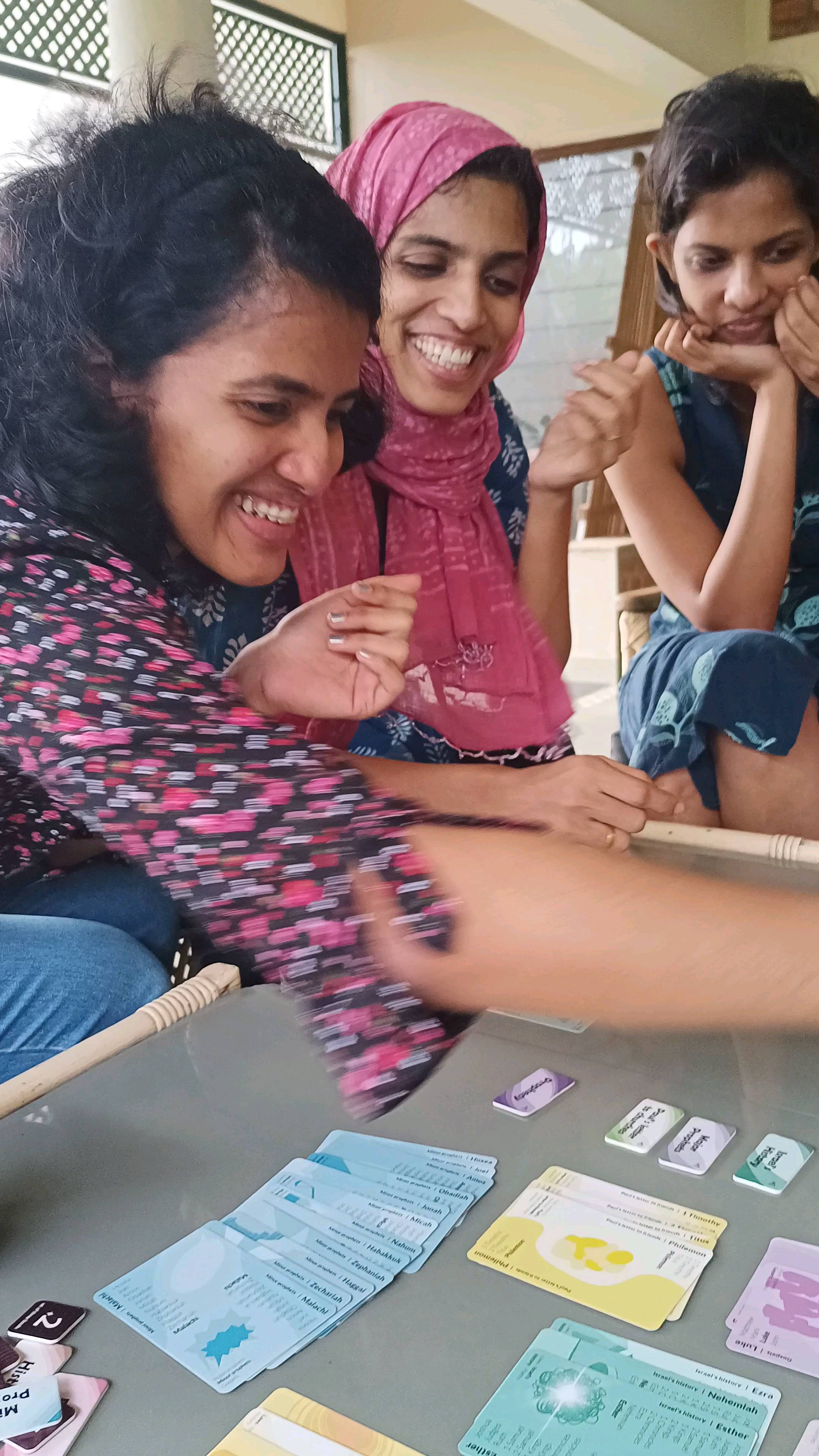 The joy when you Bible-it 😊
Get your game from saltedmangoes.com
#thebible #christian #christianboardgames #boardgames #illustration #bible #biblegames #biblegame #designedforjesus #christiangames #faith #sundayschool #youthfellowship #church #mgocsm #bibleforkids #bibleart #biblestories #saltedmangoes