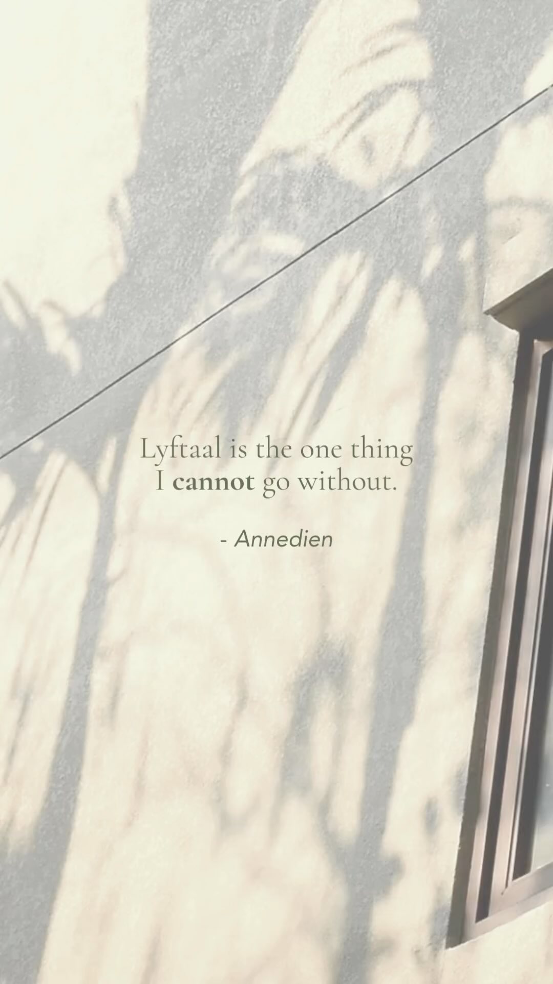 A lovely #REVIEW from a long-time Liefste 🕊💚
“I consider Lyftaal my special place for a true treat every time I visit. The tranquillity and beauty stand out and help me relax the moment I step inside. I always feel special when I receive my welcome tea, and this feeling stays with me throughout my entire visit. Lyftaal is the one thing I cannot go without.”
Thank you for the kind words, Annedien 💚💚💚
021 863 4915 | info@lyftaal.co.za | +27 63 301 0585
#Lyftaal #REVIEW #ClientTestimonial #SalonReview #PaarlSalon