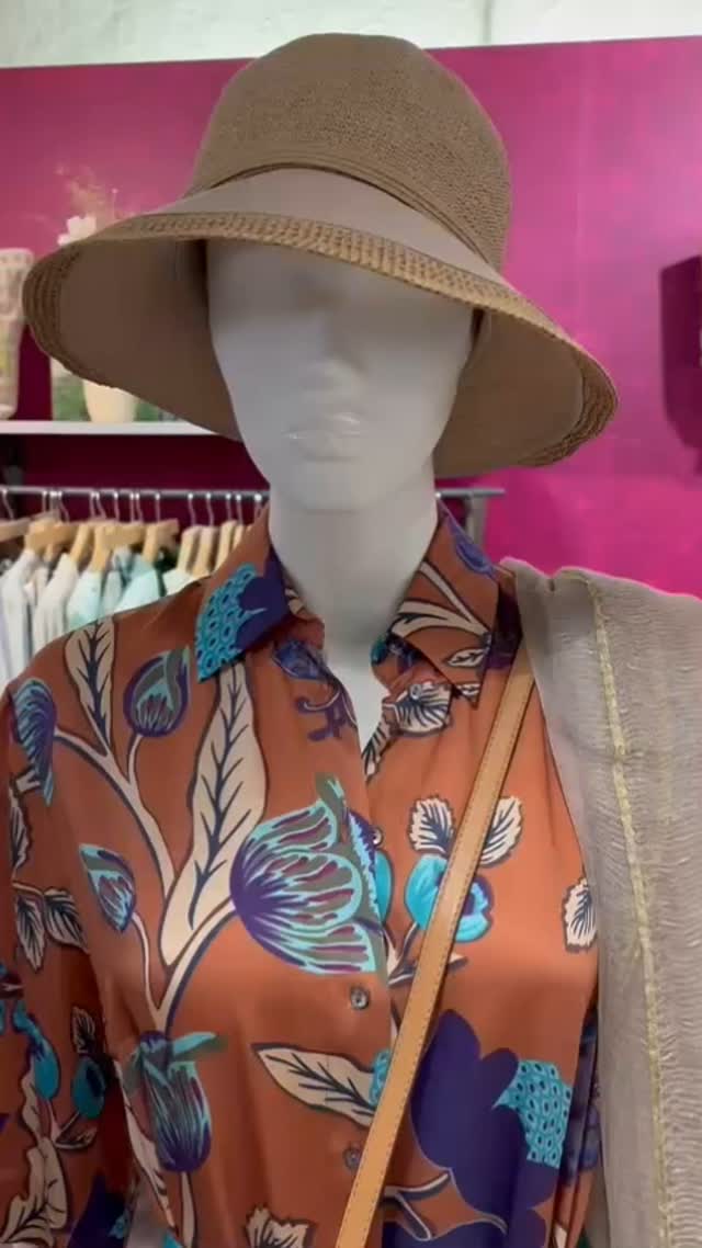 Sous l'influence des cultures du monde... Robe "BELLA JONES" au look japonisant🏯🎋🪷