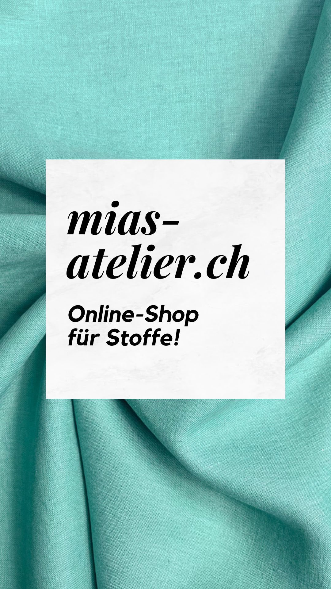 Ein Online-Shop für Stoffe! 🥰😍 Tolle Stoffe in kleinen Mengen. So kann das Angebot stetig wechseln. Bei weniger als 2,5 Meter gibts jetzt -30% auf den Meterpreis! Du kannst auch bis zu 3 Stoffmuster gratis bestellen. Freu dich auf eine tolle Auswahl an zeitlosen Designs, in einer schönen Qualität!
********
www.mias-atelier.ch -> Shop -> Stoffe
********
Ps: Es gibt auch handgefertigte Accessoires im Shop - alles Unikate und jedes für sich, ein Einzelstück - so wie du und ich 🫶🏼🌻
#miasatelier #mia #fabrics #fabricshop #fabricsandaccessoires #newfabrics #fabriclove #fabricsonline #fantasticfabrics #deadstockfabrics #sewingfabrocs #sewinglove #sewingfriends #smallbusiness #happy #newproducts #onlineshop #accessoires #shopping #pattern #colorfull #fashion #summervibes #lovefabrics #unterwegs #zürichsmallbusiness #unique