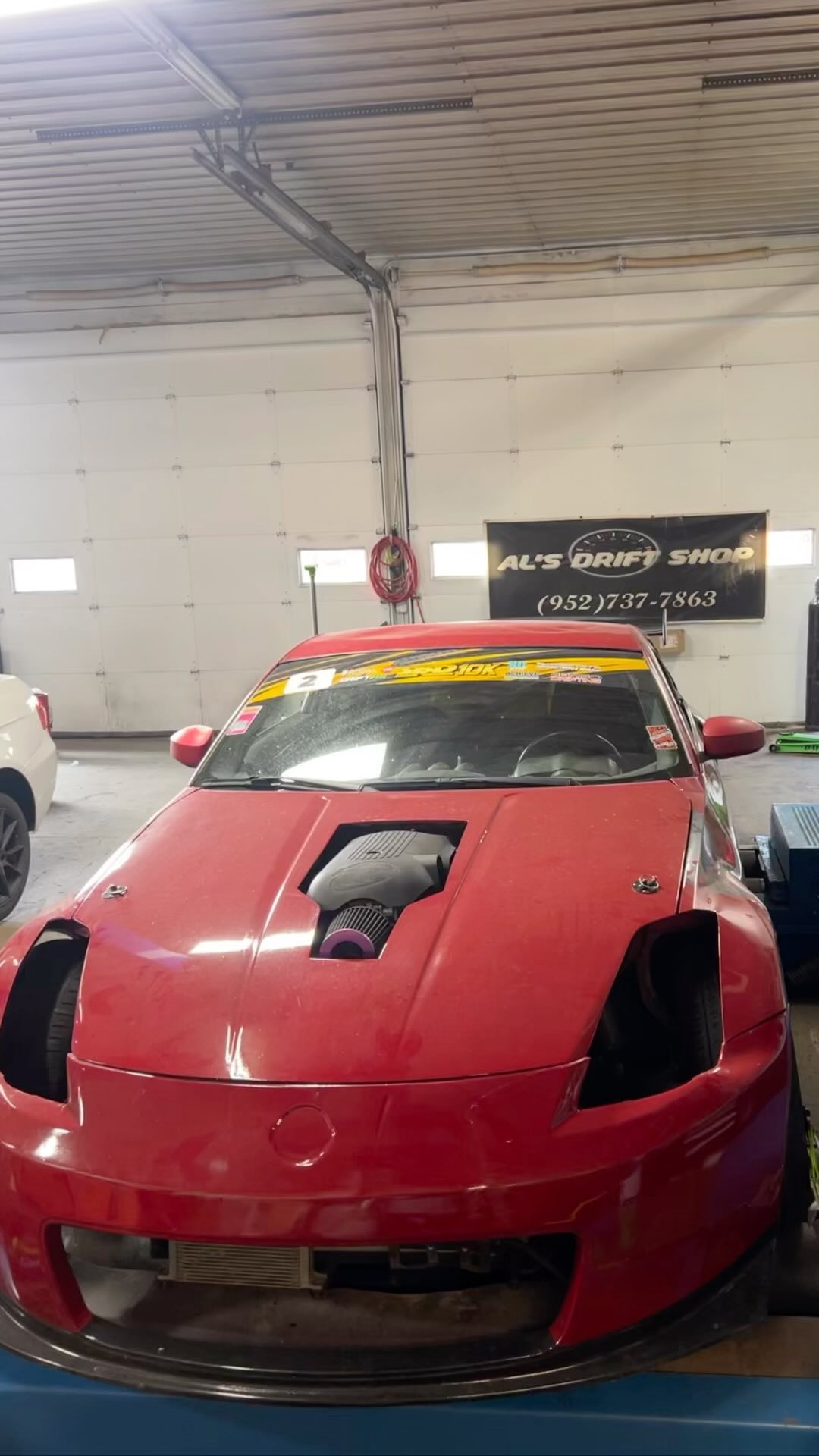 350z ls swap on terminator X
#nissan #gm #swap #dyno #tune #drift #thankyougod #streetspec