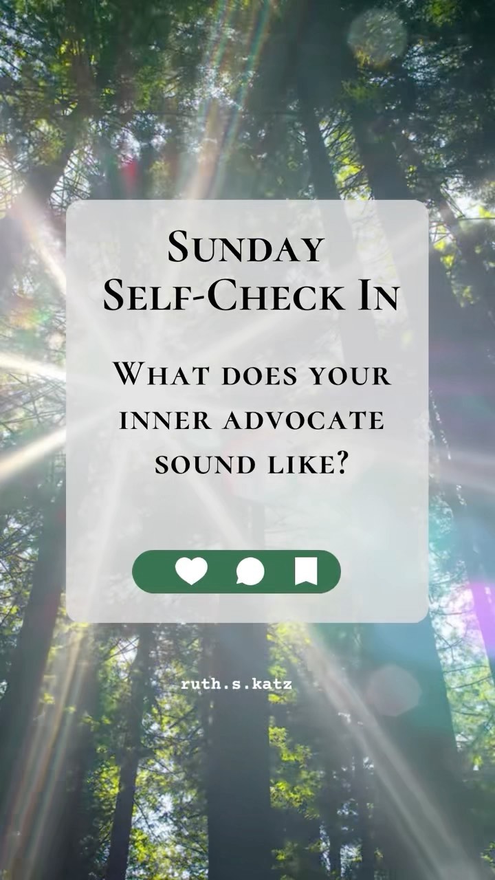 Listen closely.
When the inner critic speaks, sometimes we are so overwhelmed by the harsh words and even just the loud volume of the voice that we can’t hear when our advocate speaks.
The advocate is often quiet, kind, and understanding.
If you can find a quiet place and sit with yourself for a moment, imagine you are talking to a friend who has had a bad day.
🧐 What would you say?
🧐 How would you say it?
That’s most likely your inner advocate speaking. Listen closely.
Ruth
#innercritic #innercriticbegone #innercritictamer #innercriticcoach #selfhealers #emotionalwellbeing #personalgrowthjourney #createalifeyoulove #selfkindness #overcominganxiety #bekindtoyourmind #selfawarenessjourney #selfesteemboost #selftalk #brenebrown #selfvalue #selfdoubt #copingmechanism #radicalacceptance #mindmatters #limitingbeliefs #therapyiscool #selfsabotage #mindsetwork #innerhealing #innerwisdom #innervoice #emotionalawareness #mentalheathawareness #selftalkmatters