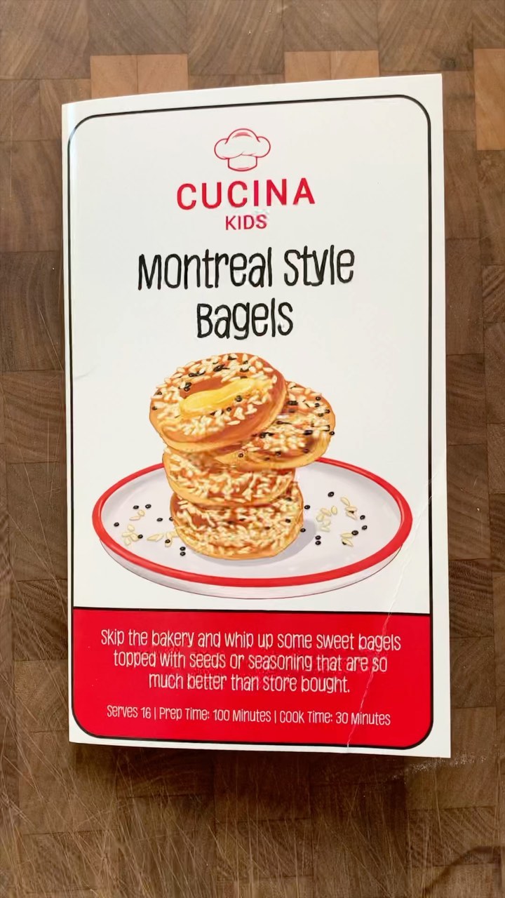 Battle of the Bagels 🥯- Montreal vs. NYC
Did you know that all bagels are not created equal? There is actually a big difference between a Montreal and a New York Bagel. Here’s some info to help you decide which you prefer…. (Psst…I prefer Montreal style)
Montreal Bagels
🥯 Thinner and denser
🥯Crunchier exterior
🥯Baked in a wood-fire oven
🥯Much sweeter
🥯Boiled in honey @rosewoodwine
NYC Bagels
🥯Doughy and fluffy
🥯Smaller hole in the middle
🥯Softer exterior
🥯Made with salt
🥯Larger in size
If you like the Montreal style bagels I made let me know and I’ll pass on the recipe. They are easy and delicious!
I like to top mine with sesame, poppy seeds and my favourite @preschoice Everything Bagel Seasoning. You have to try it!
👨🍳Matteo
#cucinakids #cucinakidscook #montrealbagels #kidscancook #kidrecipes #canadiankid #juniorchef #bagelrecipe #kidchef #kidsbake #recipereels #instarecipe #instakids #instafood #mealsandreels