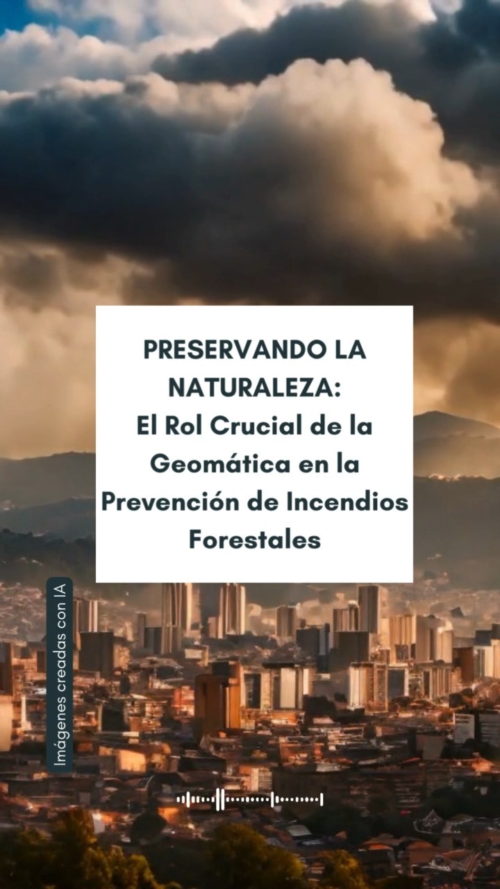 🌲 Preservando la Naturaleza: El Rol Crucial de la Geomática en la Prevención de Incendios Forestales
En la intersección de la tecnología y la conservación, la geomática emerge como una herramienta indispensable para salvaguardar nuestros bosques contra la amenaza constante de los incendios forestales.
Mapeo y Vigilancia Precisa:
La geomática nos brinda la capacidad de cartografiar extensas áreas boscosas con detalle milimétrico. Mediante imágenes satelitales, drones y sistemas de información geográfica (SIG), podemos monitorear continuamente la salud de nuestros bosques, identificando zonas de riesgo y cambios en la vegetación que podrían indicar condiciones propicias para incendios.
Preservar la biodiversidad y la salud de nuestros bosques es un compromiso urgente y compartido. Con la geomática como aliada, avanzamos hacia un futuro donde la prevención de incendios forestales es más efectiva y la protección de nuestros ecosistemas se convierte en una prioridad global.
#PrevenciónIncendios #ConservaciónForestal 🌳🔥