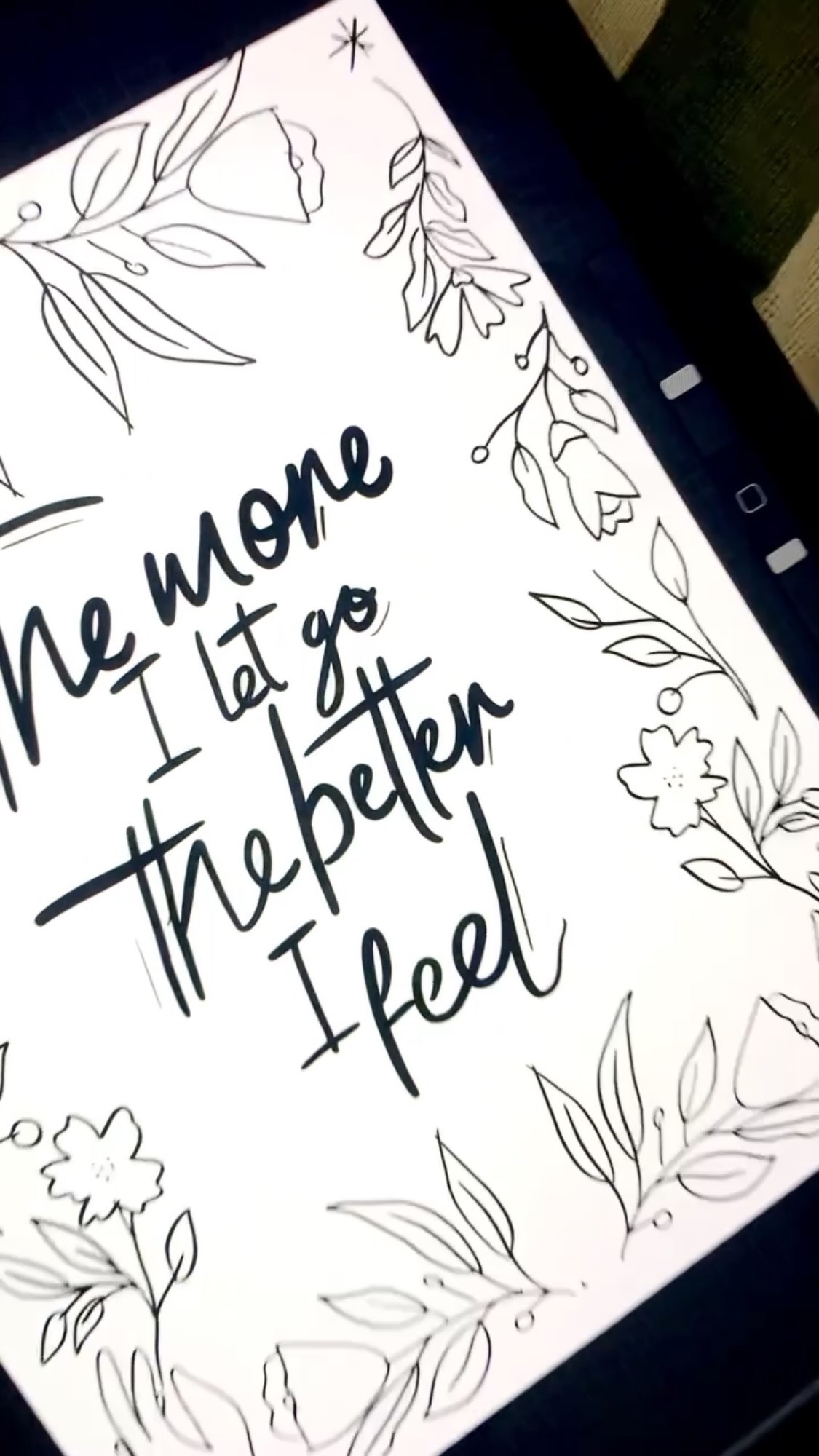 Affirmation - the more I let go the better I feel!
✨
This one hits home, I feel everyone goes through times where their head is clouded with thoughts and negativity and just not being able to ground themself to reality.
That’s when I think to myself, let go, of the thoughts, the negativity, the past and the future, just live in the present. Letting go let’s you come back to the present moment, it relieves stress and just let’s you take a minute to step back.
✨
Remember : to bring in positivity, you need to let go.
.
.
.
.
.
I think I’m getting a hang of these reels, and actually enjoy making it! Let me know what you think. 💕 check out my profile for the finished look, also DM me If you want this as a wallpaper :)
.
.
.
.
.
.
.
#design #quotes #motivationalquotes #reelsinstagram #reelsvideo #womenwhodraw #graphicdesign #graphicdesigner #artreels #artreelsofinstagram #creativeart #typegang #typeoftheday #typeartist #womenoftype #womenofdesign #womenbusinessowners #smallbusiness #reelitfeelit #reelitfeelit❤️❤️ #reelkarofeelkaro #reels #reelit #smallbusinessowner #smallbusinessindia #artreels #womendesigners #womendesign #reelstrending #designreels .