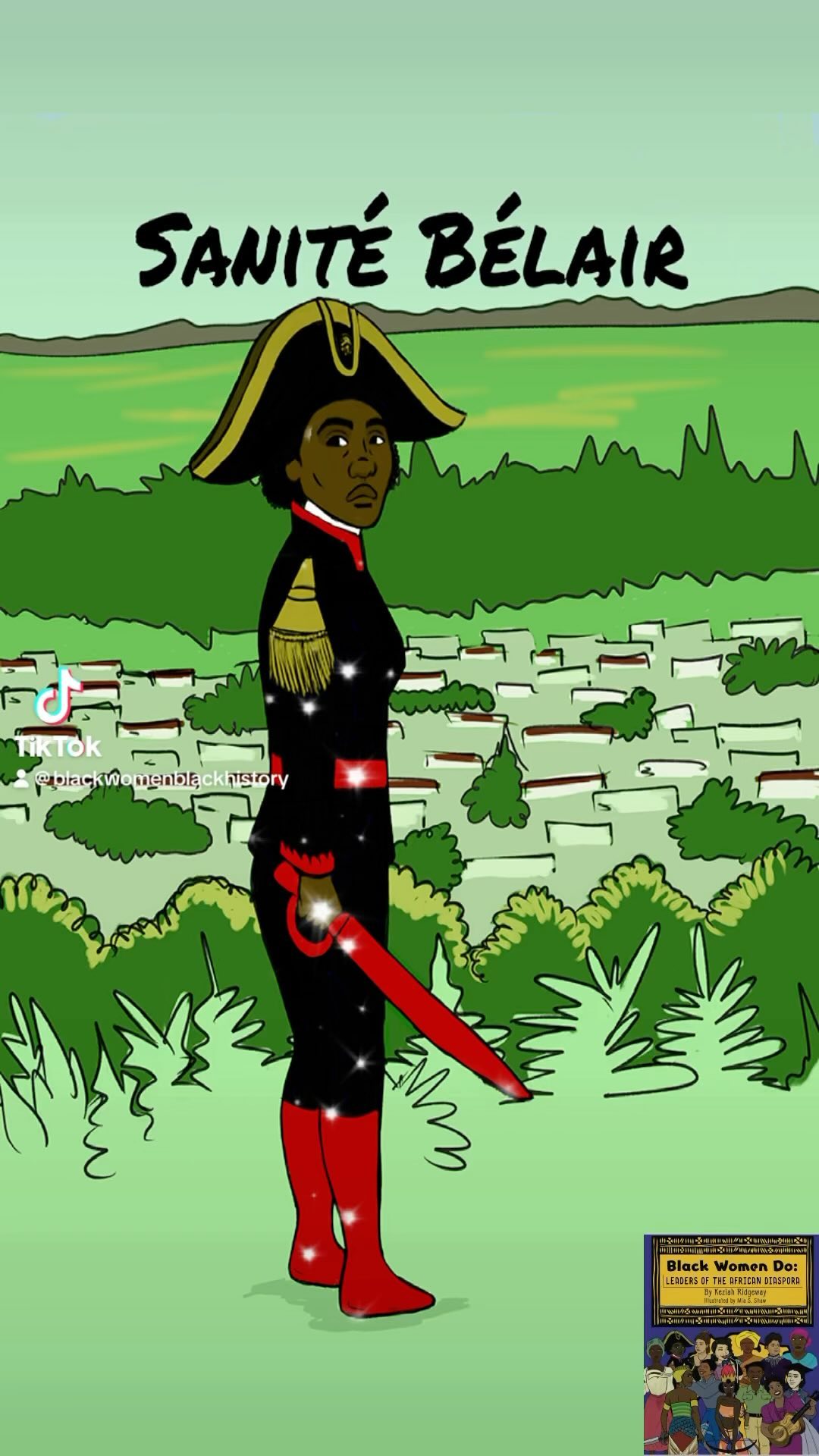 One of 13 amazing women in our children’s book, “Black Women Do: Leaders of the African Diaspora”. To purchase, click the link in my bio. #blackauthors #historybooks #childrensbook #childrensbookauthor #blackwriters #history #blackhistory