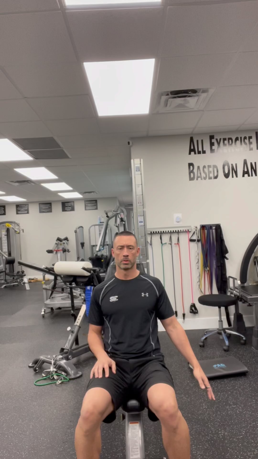 Day 10 post op for a left shoulder slap tear. I’m amazed how quickly my range of motion is improving. I was told I’d essentially be in a sling for the first 2-3 weeks and maybe begin some gentle passive motion around week 2. I’m already close to achieving 90deg full shoulder girdle motion l actively. I had around 5deg on day one!
Here I am simply exploring positions and motions I can control without pain. Nothing loaded aside from the weight of my limb. Everything is also within my tolerance level. The second fatigue kicks in I stop. Keep in mind rehab should be a continuous process of exploration, not a pre-scripted protocol. I have no idea what tomorrow will look like, but in no way I’m I looking to be sore. I’m looking for daily improved motor control and to create an optimal environment for healing.
Of course there’s always the urge to challenge it beyond when things are feeling good, but keep this in mind. You don’t have to do more than you can do to do more! If things are working there’s no need to “switch it up.” There is no need for frequent variations in your workouts and NO you don’t need to keep your muscles “guessing.” It simply doesn’t work that way. Progress is the smallest reasonable steps without taking shortcuts and you’re likely to progress much faster and safer in the long term.
Once again my videos are not for specific advice on your own rehab. I am able to adjust what I do based on my own sensory feedback. Working with clients requires clear communication. Regardless of what you think you see their bodies know much more about what’s happening on the inside then you as the trainer could possible know. #labrumtear #unilateraltraining #singlearmrow #SVZperformance #ExperienceTheDifference #internalfocus #internalperformance #exercisemechanics #personaltraining #personaltrainer #fitness #workouts #muscle #customfitexercise #exercise #resistancetraining #supportsmallbusiness #strengthtraining #daviefl #plantationfl #sunrisefl #westonfl #coopercityfl